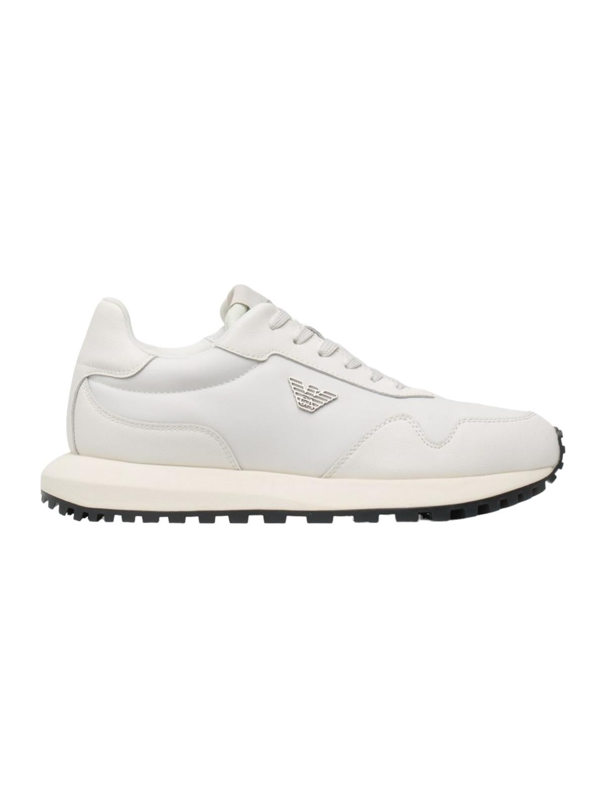 EMPORIO ARMANI Sneaker Uomo X4X630 XN877 M801 Bianco gioboutiqueweb