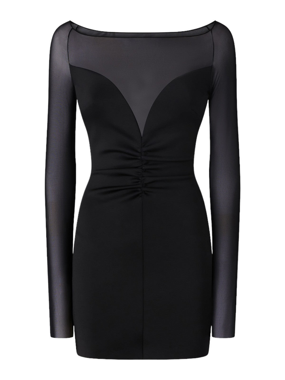 PINKO Abito Donna Angers Abito Scuba + Indemagli 103889-A208 Z99 Nero gioboutiqueweb