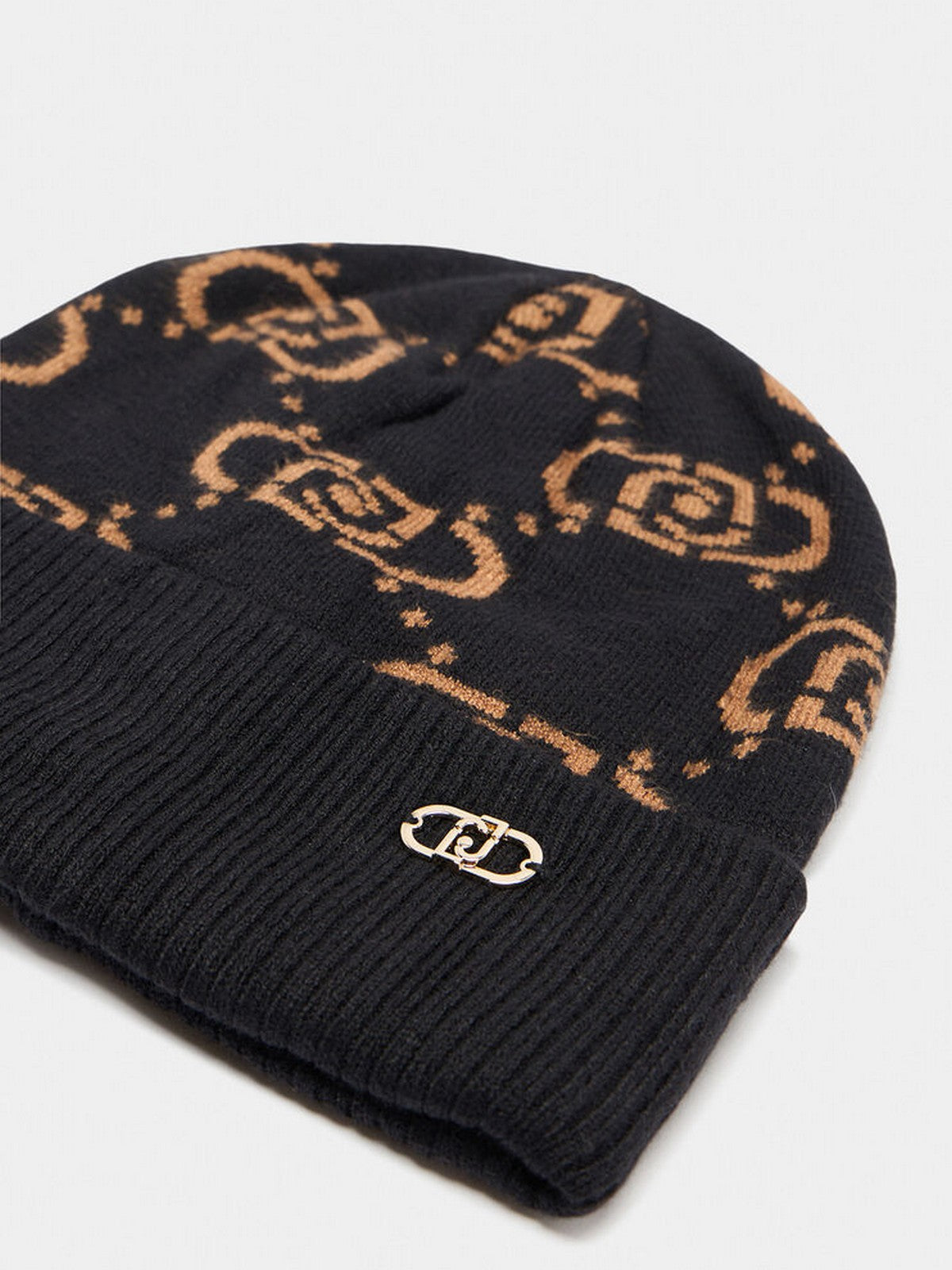 LIU JO SOFT Cappello Donna 2F5005M0300 09N37 Nero/cammello