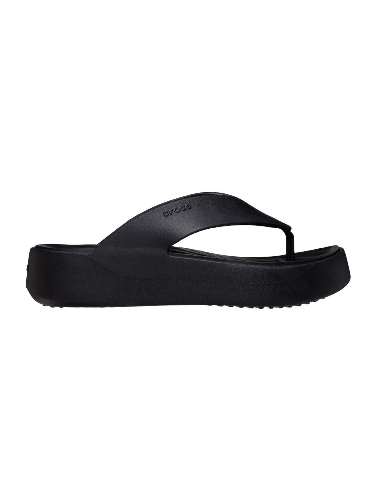 CROCS Infradito Donna Getaway Platform Flip W 209410 001 BLACK gioboutiqueweb