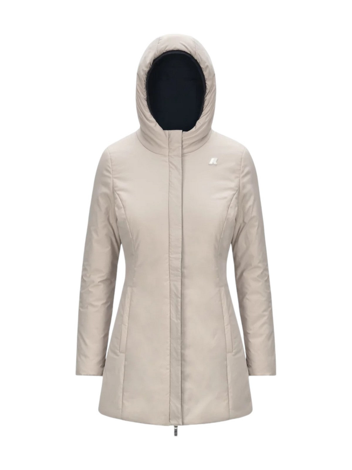 K-WAY Giubbino Donna DENISE ST WARM DOUBLE K6128UW AU7 Nero gioboutiqueweb