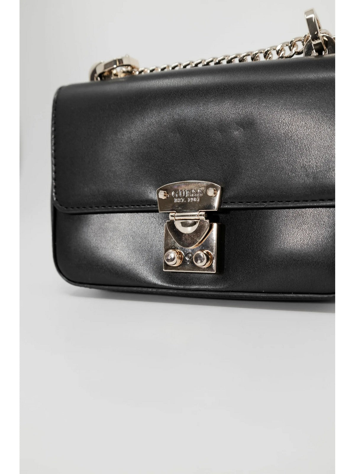 GUESS Borsa Donna Eliette Girlfriend S HWVG92 25780 BLA Nero gioboutiqueweb