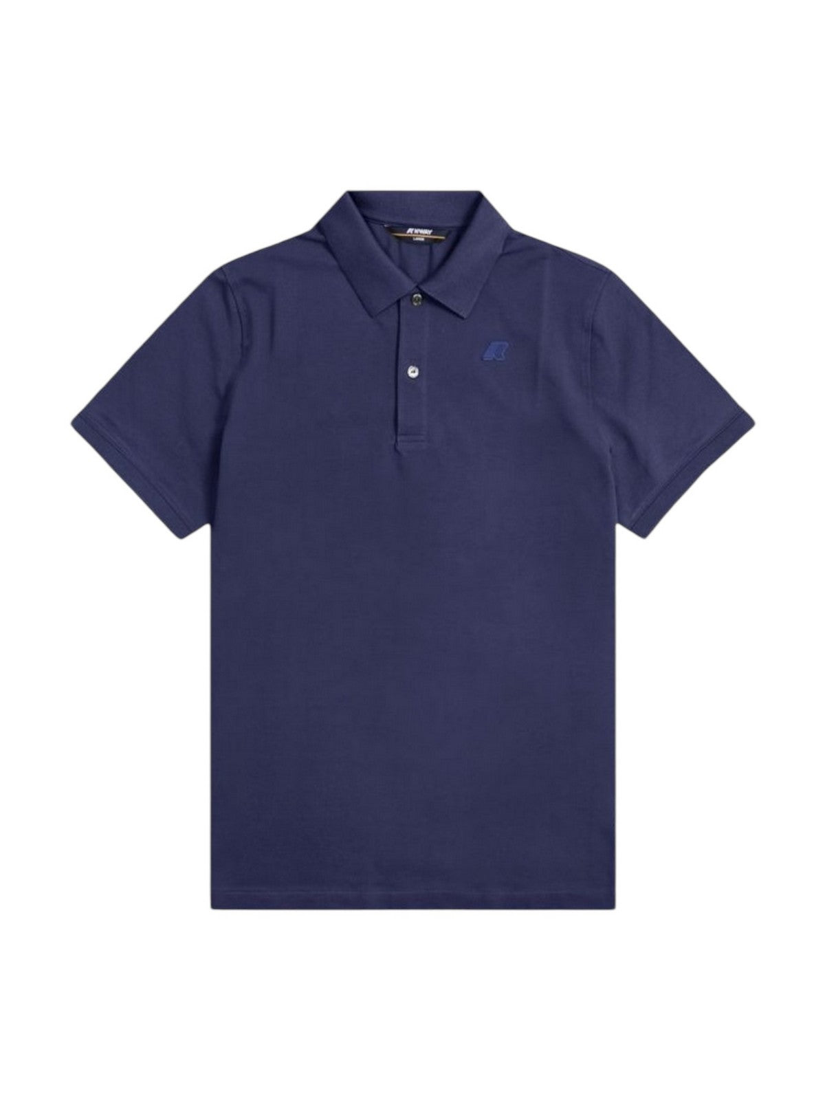 K-WAY Polo Uomo AMEDEE PIQUE K5127BW 867 Blu gioboutiqueweb