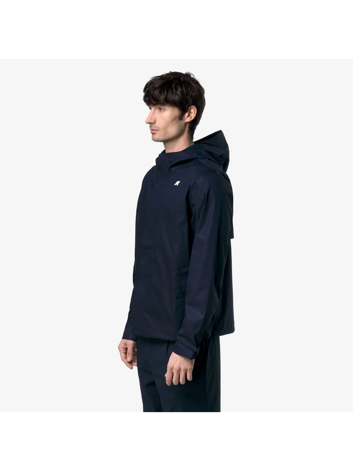 K-WAY Giubbino Uomo JACKO COTTON 3LAYERS K21344W K89 BLUE DEPTH