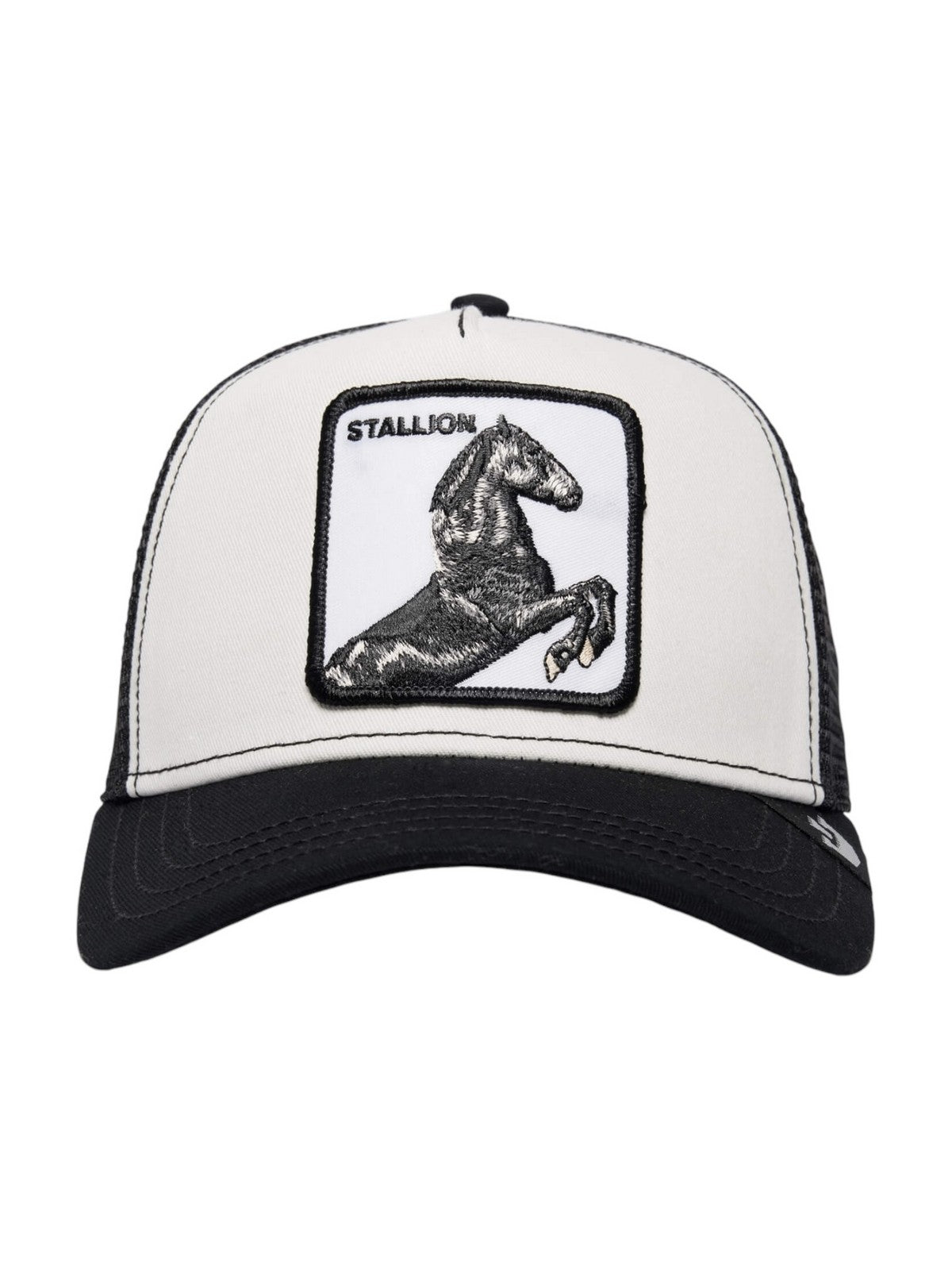 GOORIN BROS Cappello Uomo The stallion 101-0393 BKW Nero gioboutiqueweb