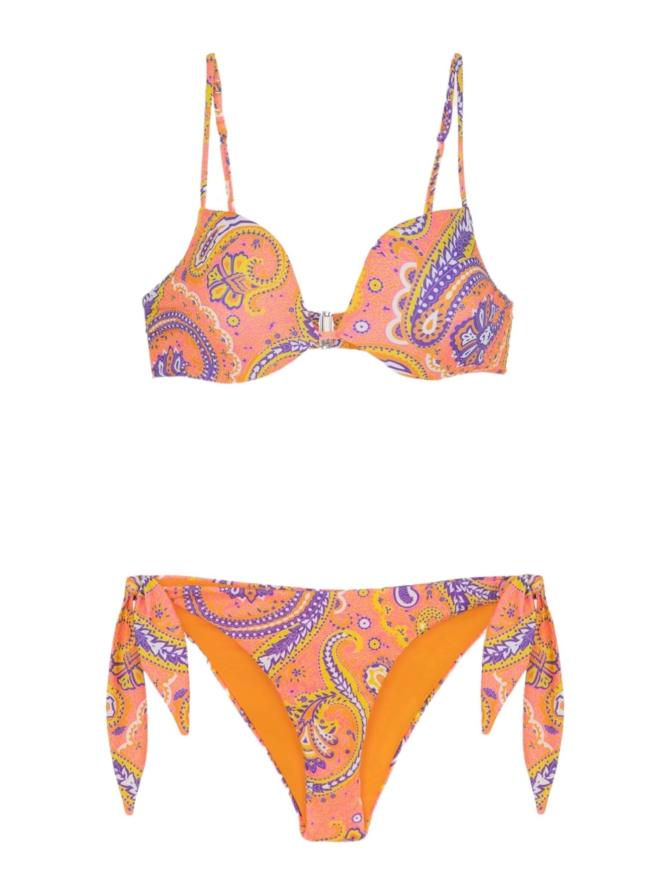 F ** k Mujer de vestuario de baño FK24-1321x11 Naranja