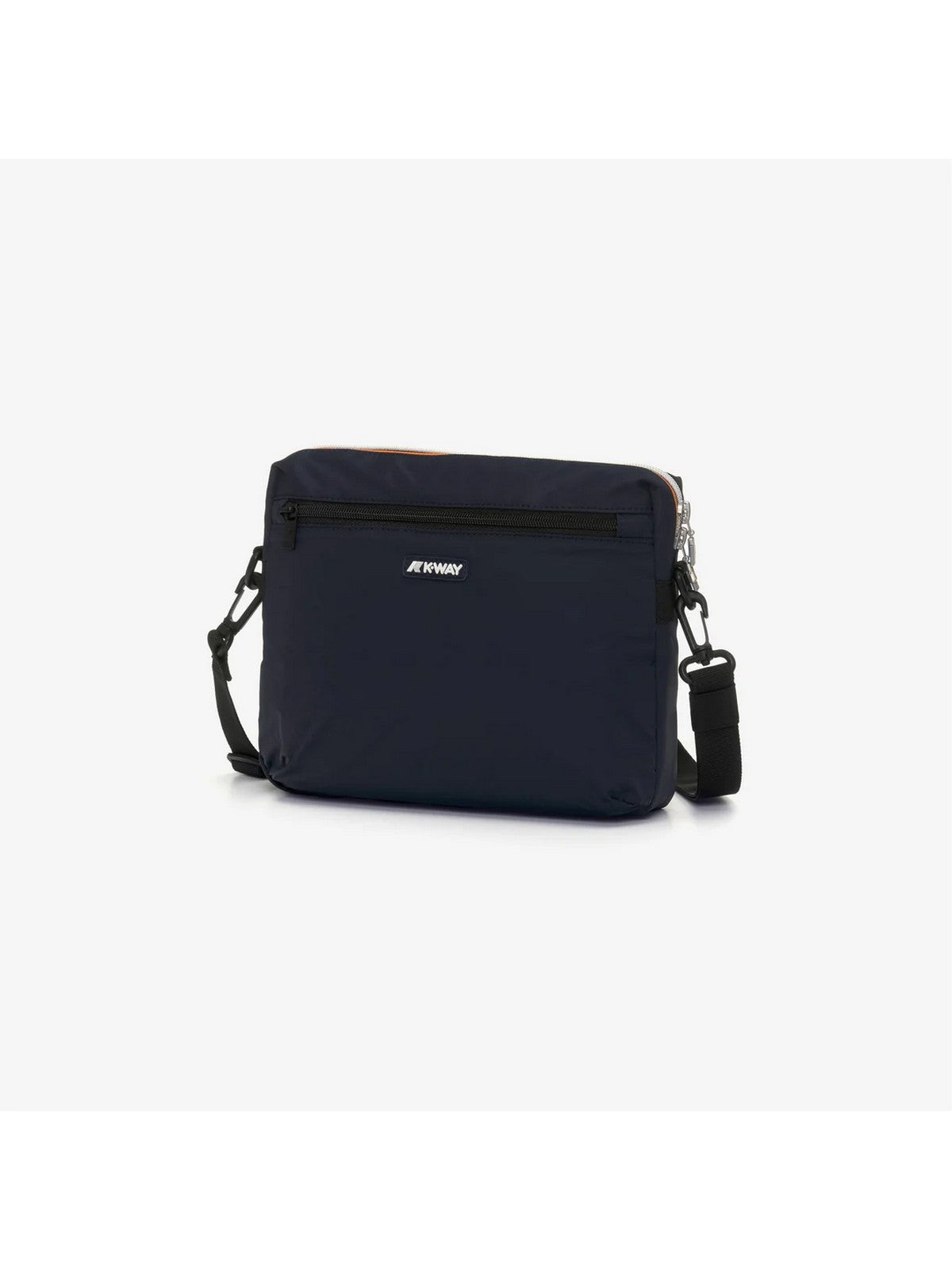K-WAY Pochette Unisex adulto MOIRE K8125RW K89 BLUE DEPTH gioboutiqueweb