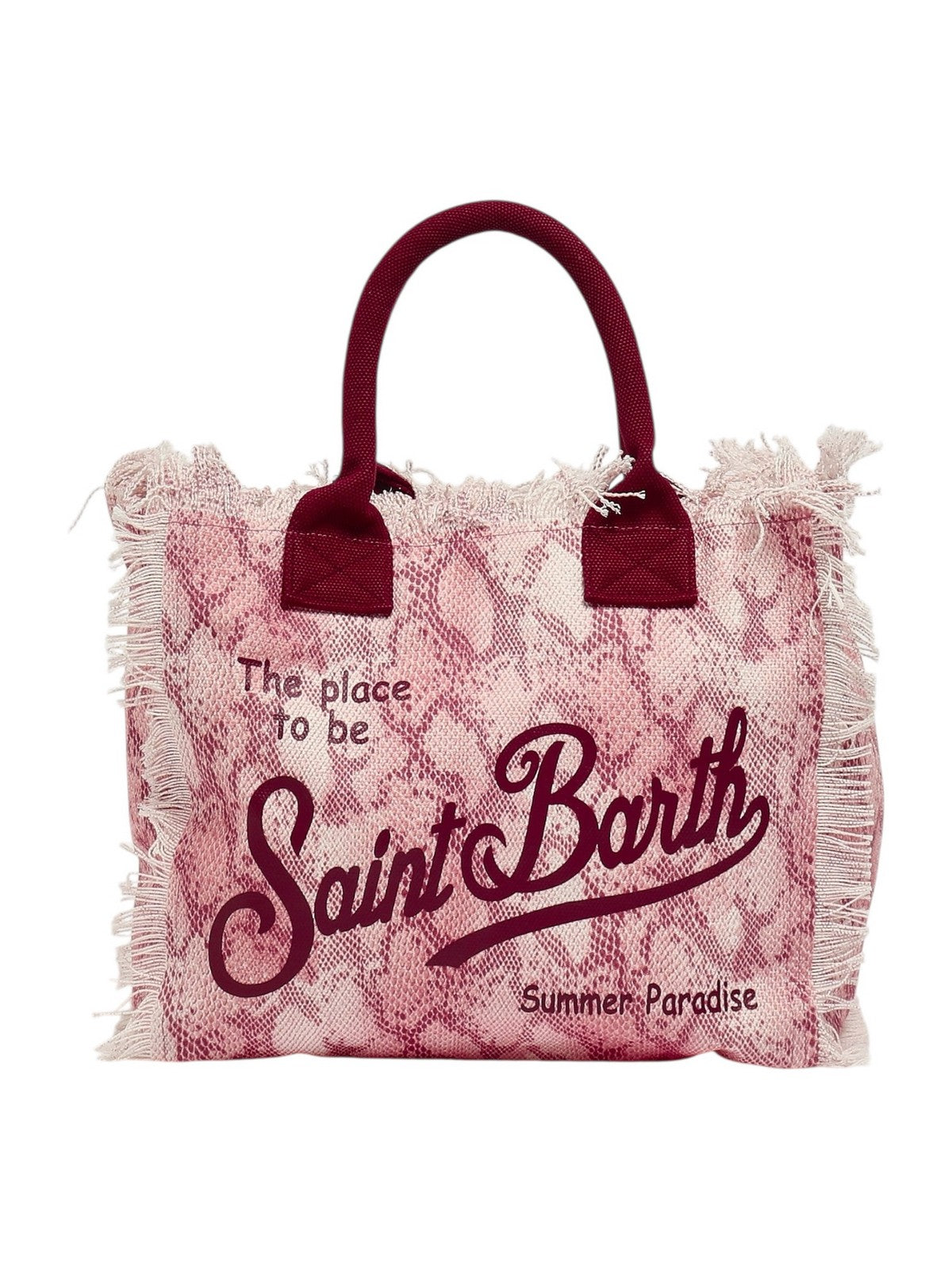 MC2 SAINT BARTH Borsa Donna VANITY 00276L SNAKE SKIN 20