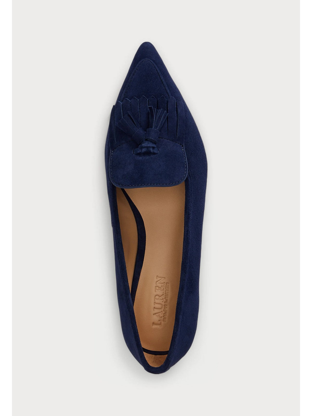 LAUREN RALPH LAUREN Ballerina Donna 802P04175 004 REFINED NAVY gioboutiqueweb