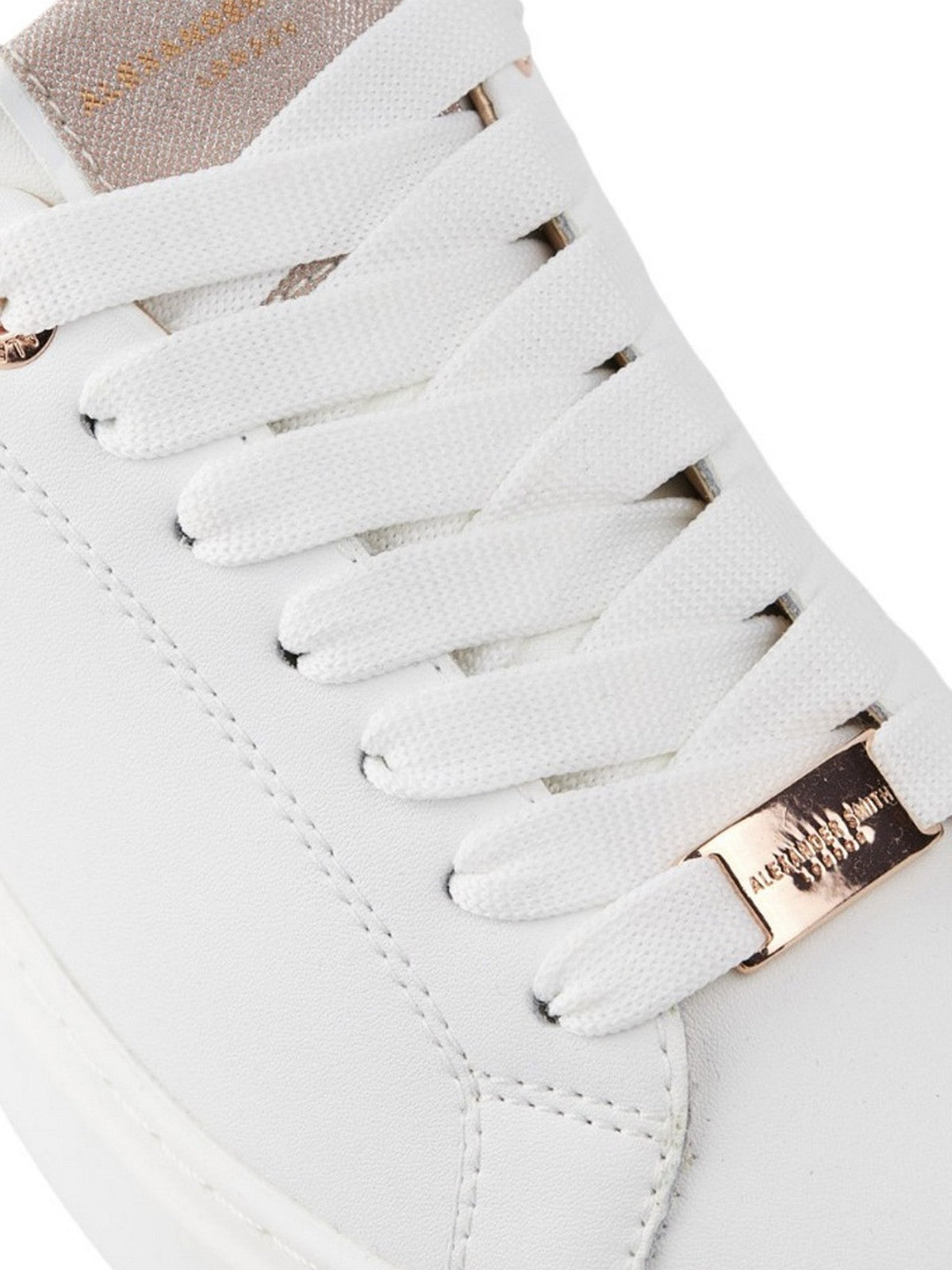 ALEXANDER SMITH Sneaker Donna ALAZLDW 8290 WGD WHITE GOLD