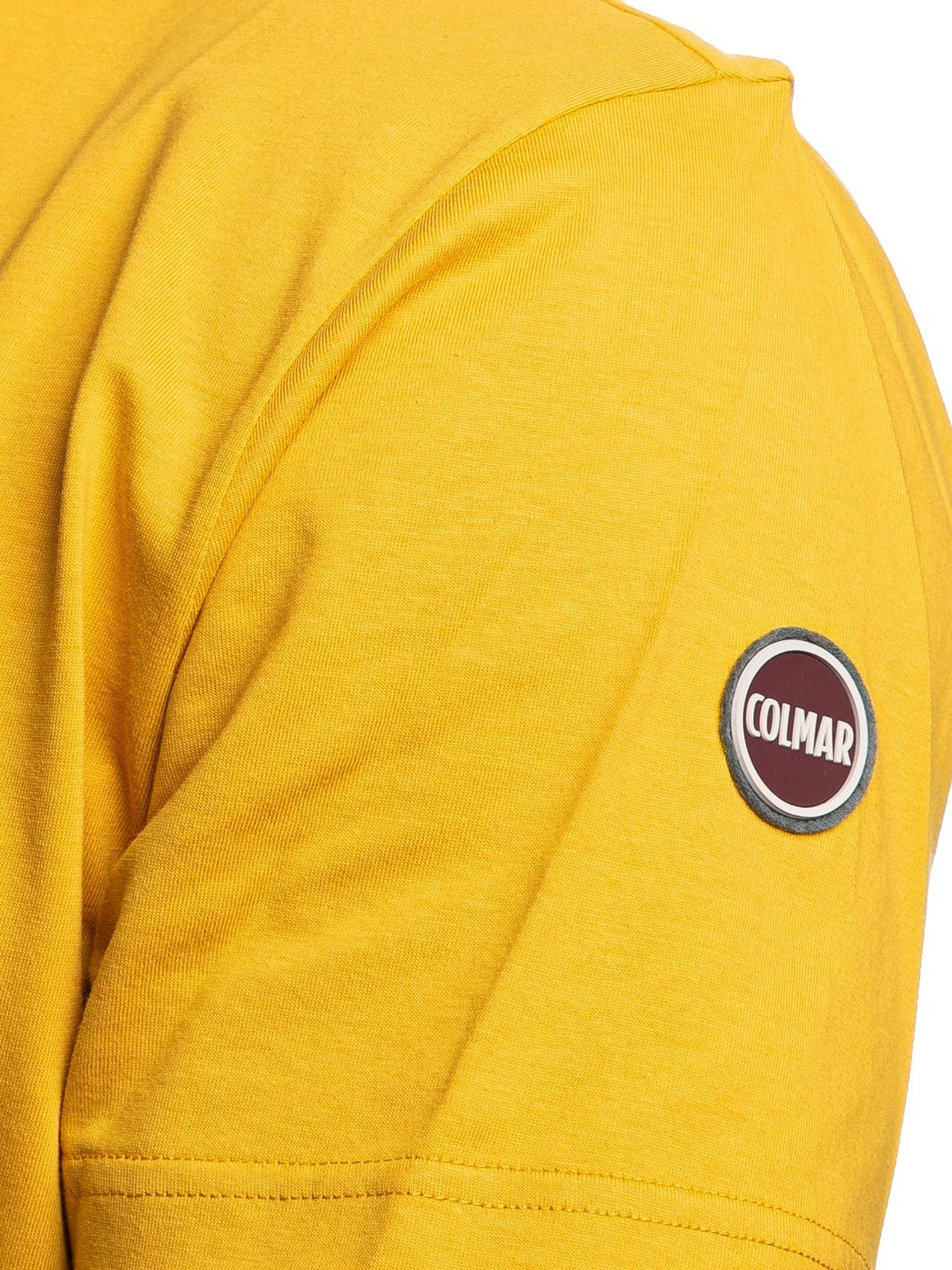 COLMAR T-shirt Uomo 7510 6SH 715 Giallo gioboutiqueweb