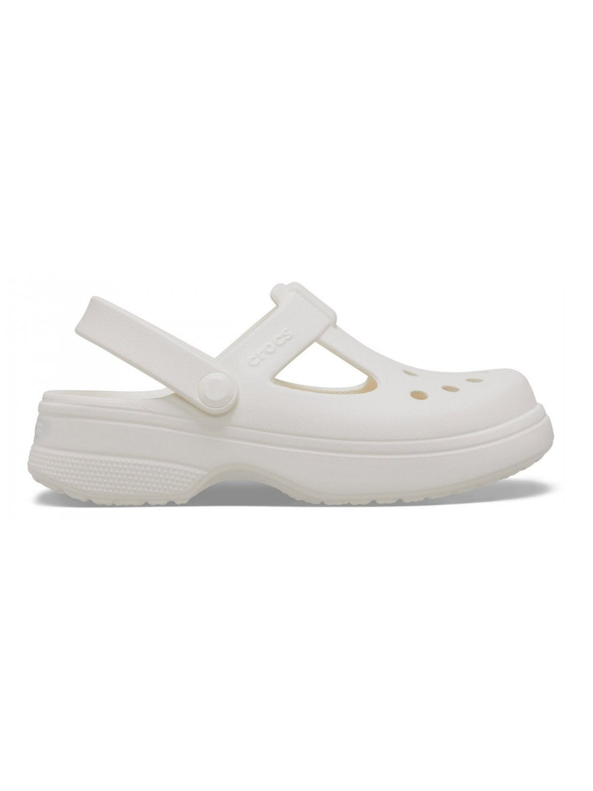 CROCS Sandalo Bambine e ragazze Classic Mary Jane Clog K 210615 OWV CHALK