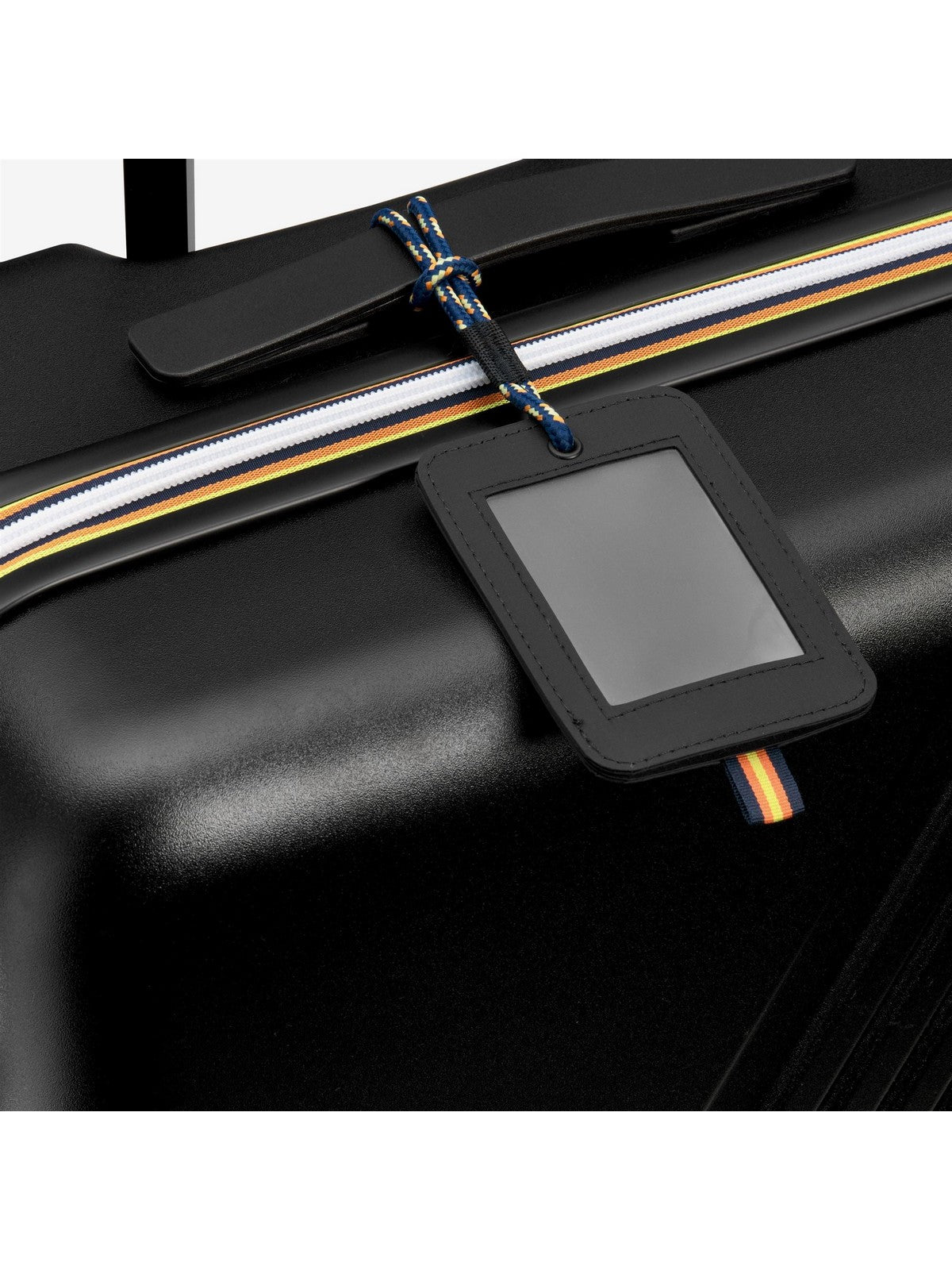 K-WAY Valigie e Trolley Unisex adulto EUDOXIEUR LOGO K41351W USY BLACK PURE