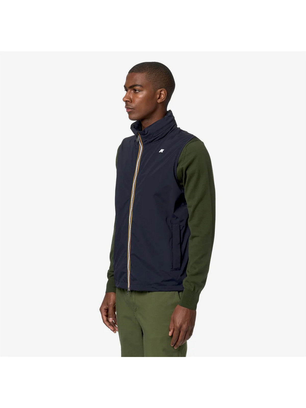 K-Way Herrenjacke Valen Stretch Nylon Trikot K3131JW K89 Blau