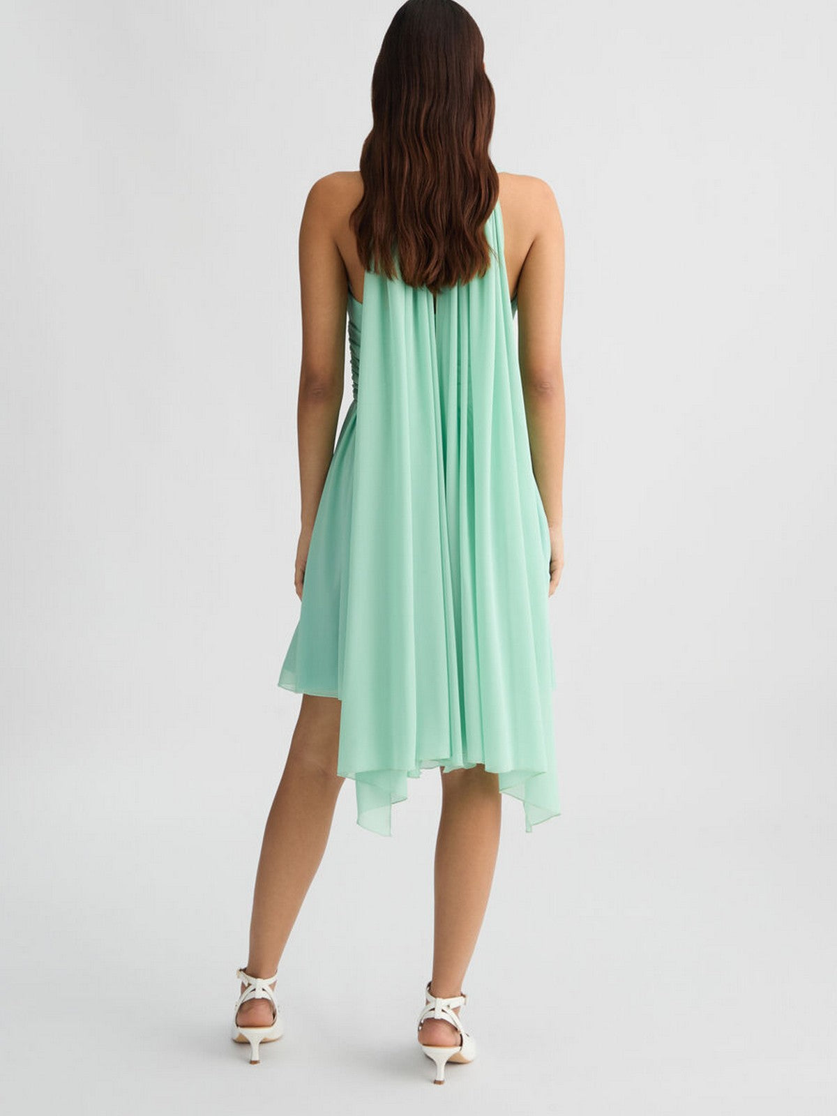 LIU JO BLACK Abito Donna CA5302TS869 X0687 Verde gioboutiqueweb