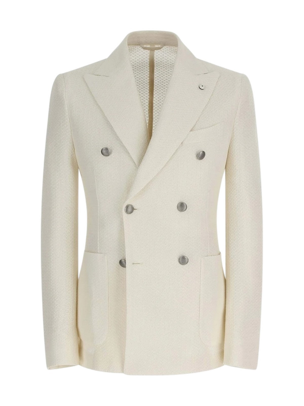 L.B.M. 1911 Giacca Uomo Tom 55210/1 2813 Bianco