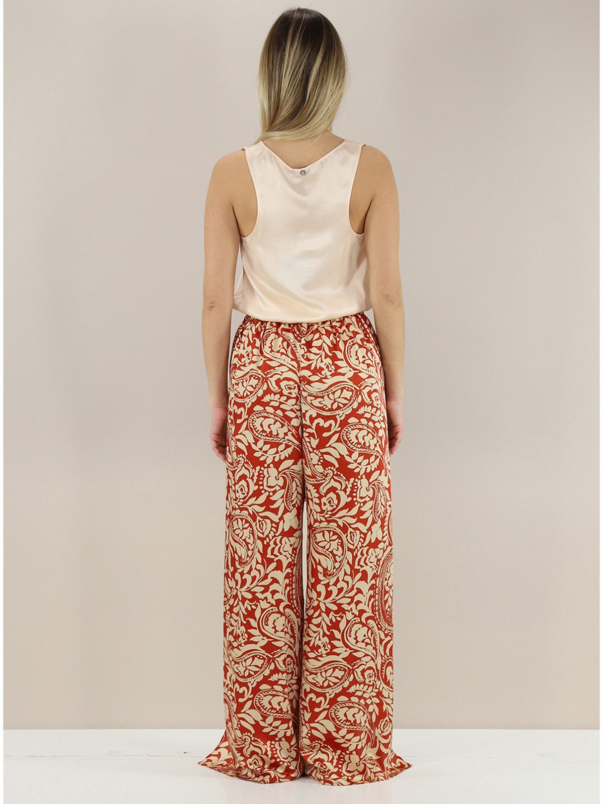 LIU JO BLACK Top Donna CA5244T2571 X0659 Beige gioboutiqueweb