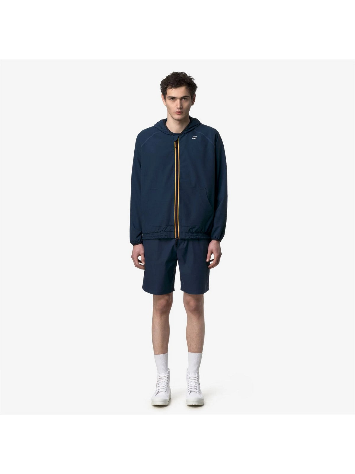 K-WAY Giubbino Uomo SIA K8138RW B67 Blue Insignia