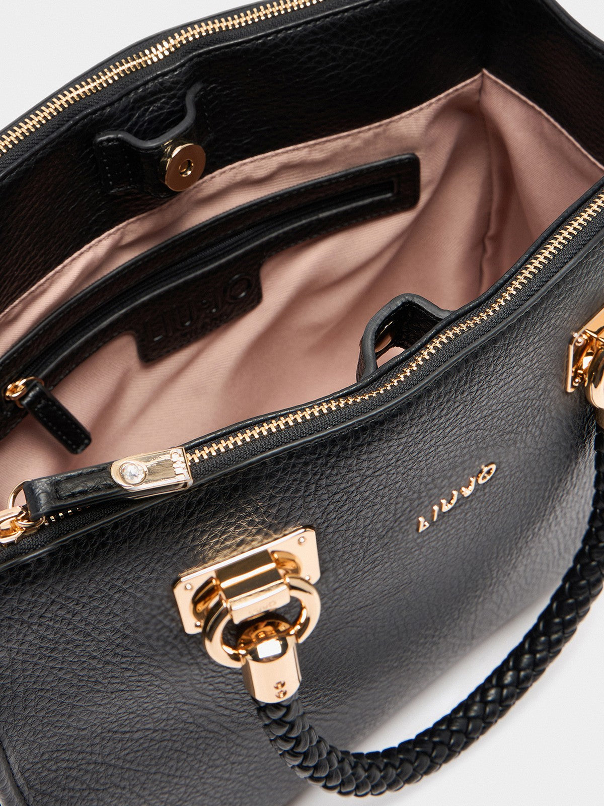 LIU JO ACCESSORIES Borsa Donna AF5008E0027 22222 Nero