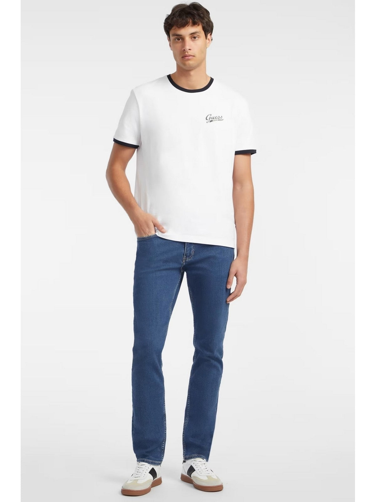 GUESS Jeans Uomo GJ G14 SLIM M4YA1C D5DM2 VARM GJ VARANE MEDIUM WAS