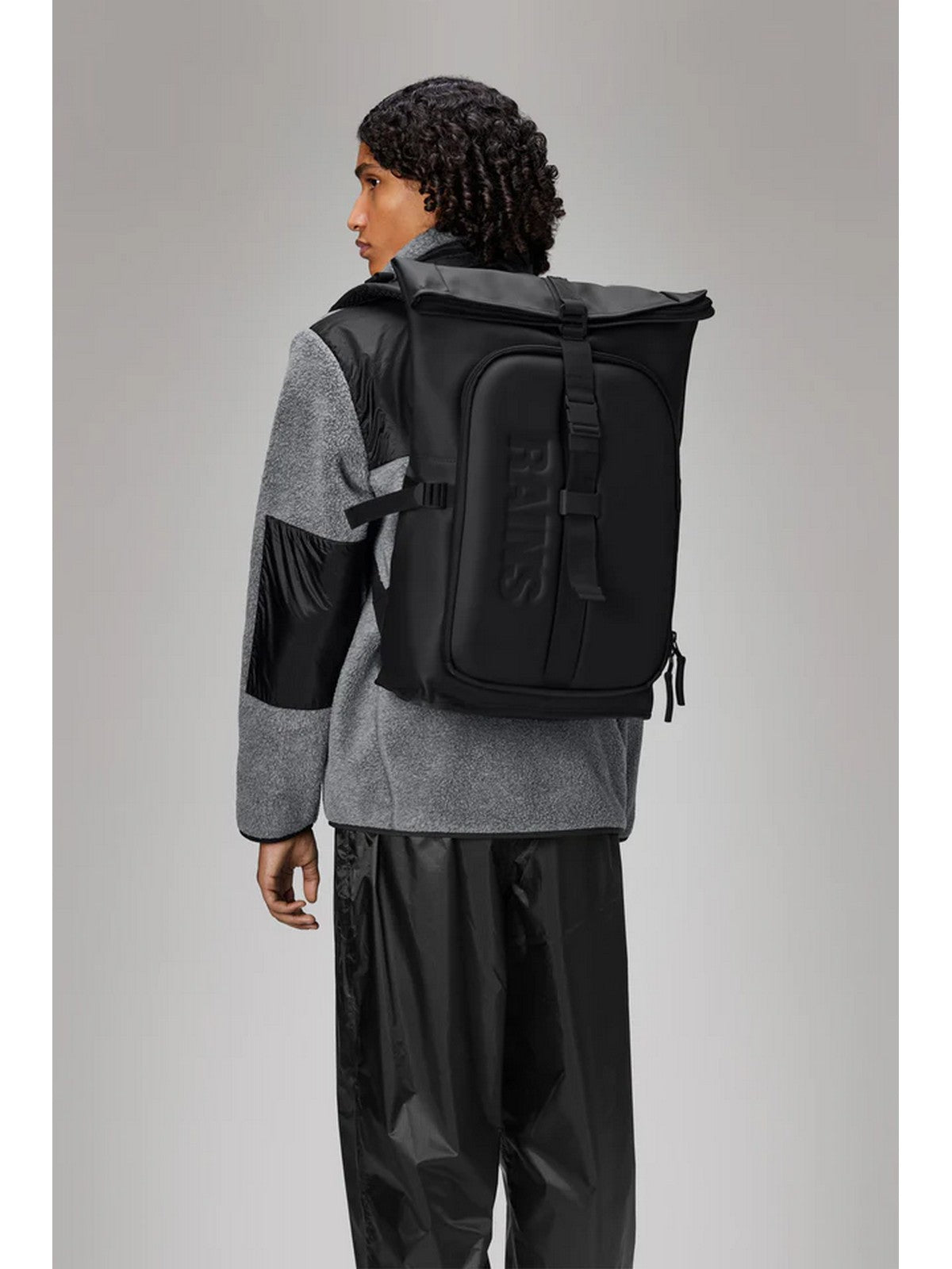 Mochila unisex unisex para adultos mochila moldeada de Texel 13430 01 negro negro