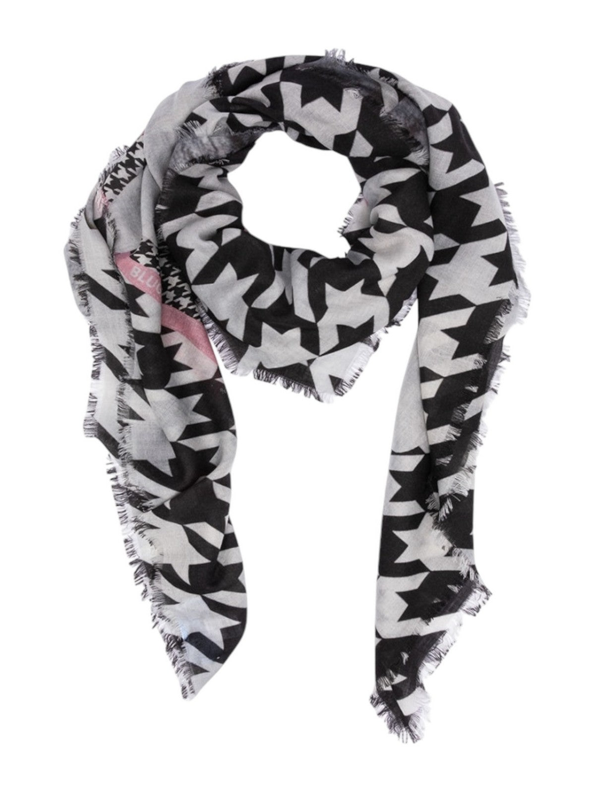 BLUGIRL Foulard Donna PF4033T0300 00054 Bianco gioboutiqueweb