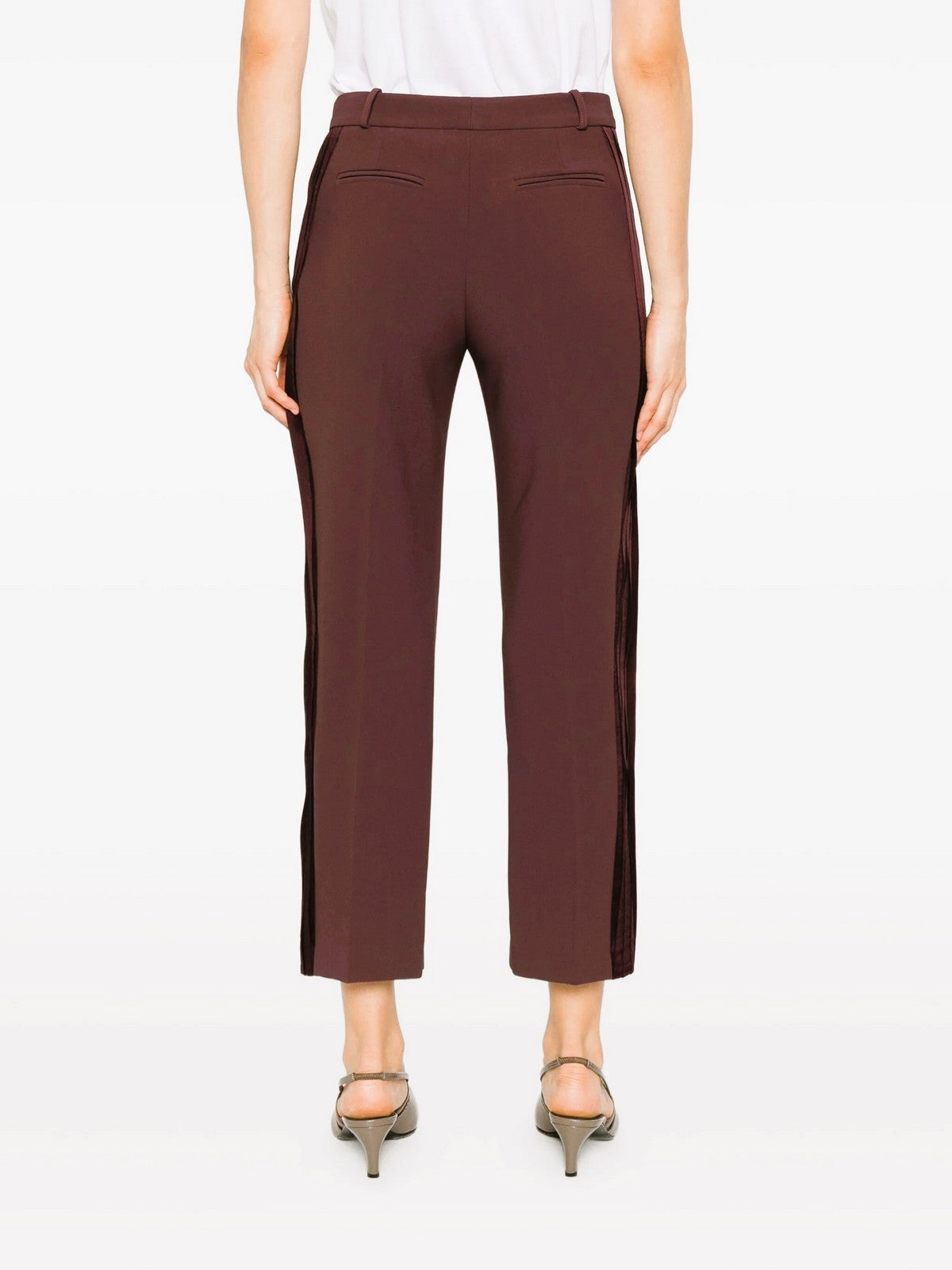 ELISABETTA FRANCHI Pantalone Donna PA08856E2 EA3 COFFEE