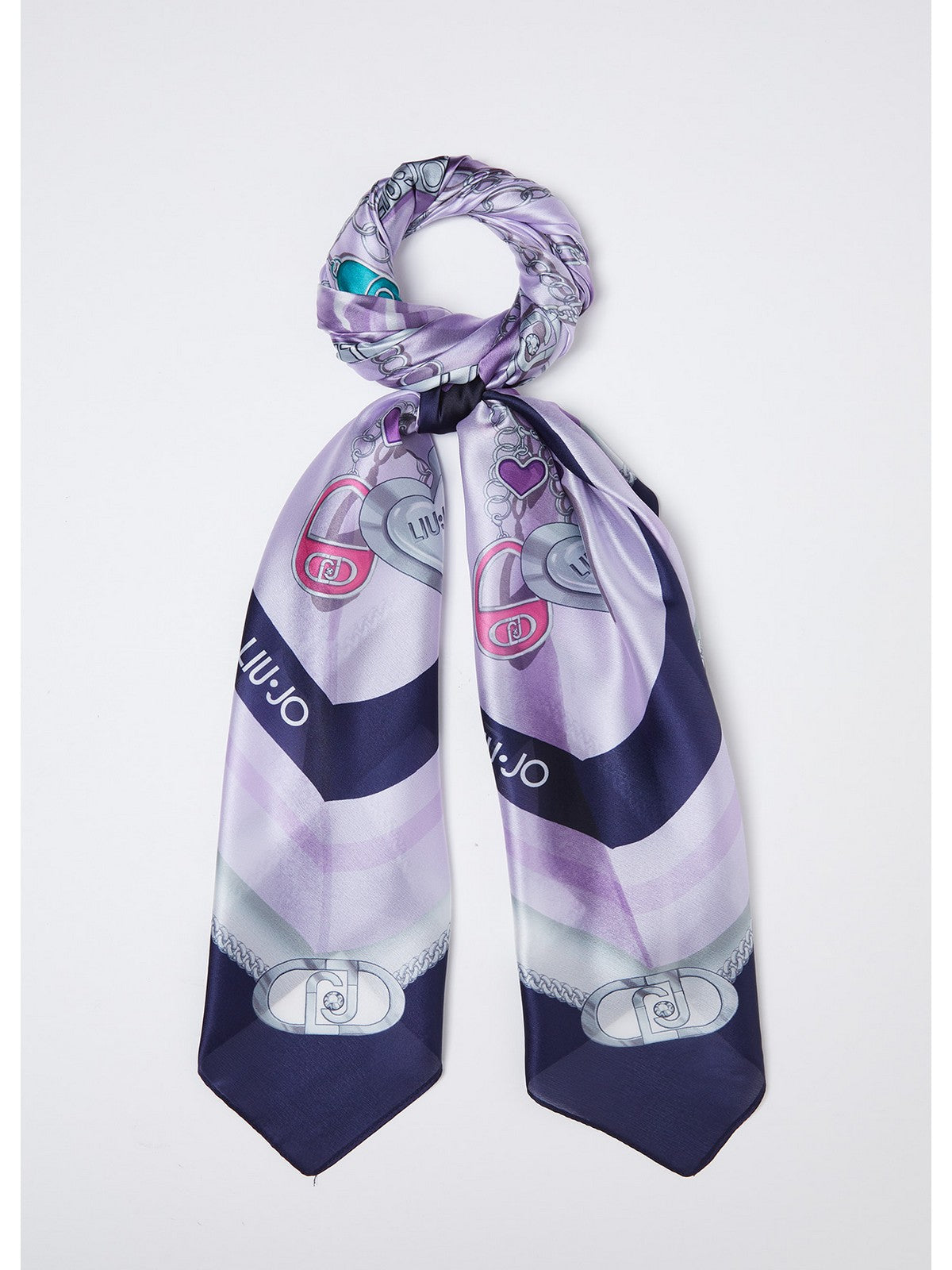 Liu Jo Soft Foulard Woman 2A4043T0300 93933 Blue