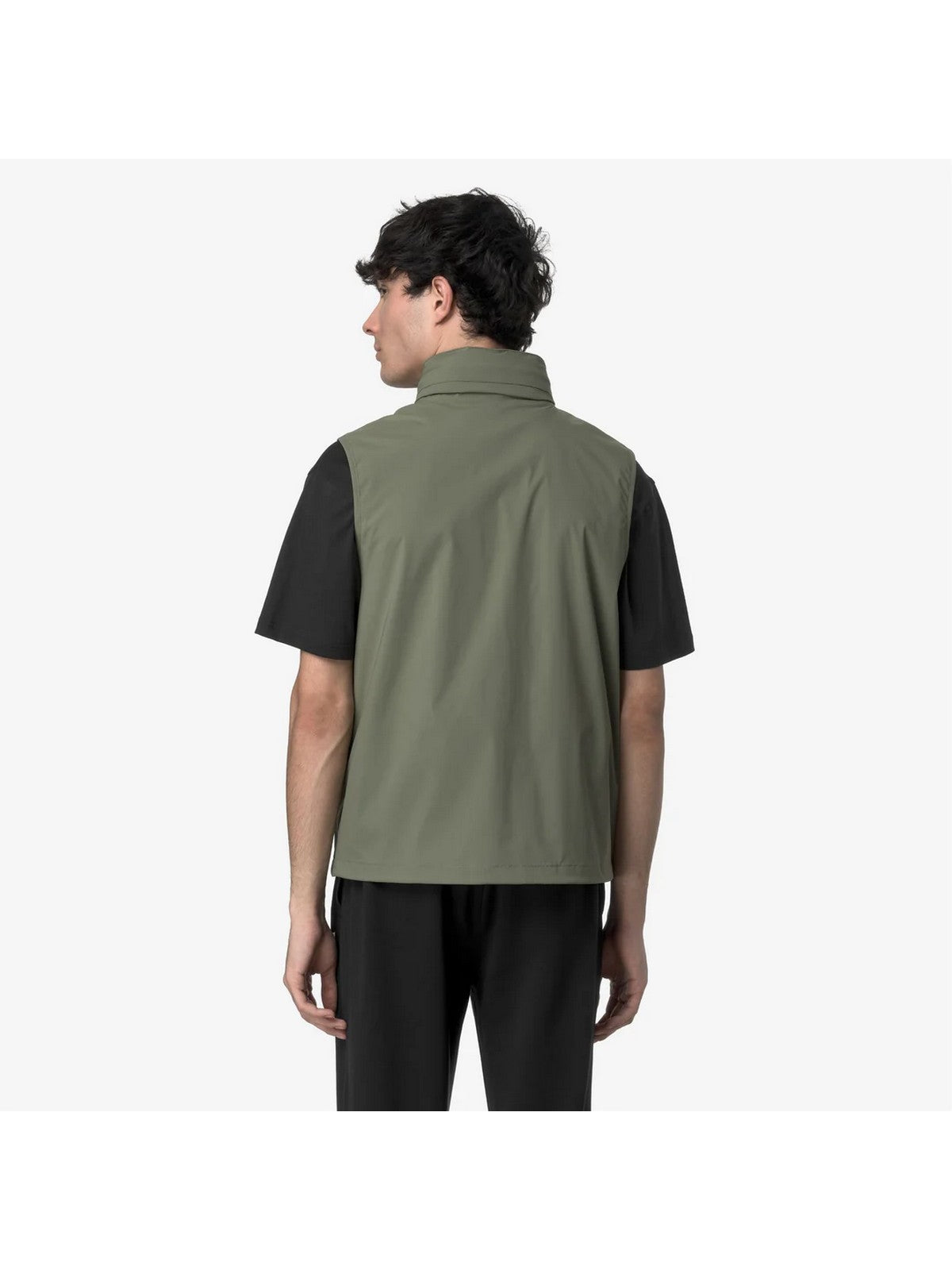 K-dray Men Valen Stretch Nylon Jersey K3123W V15 Green