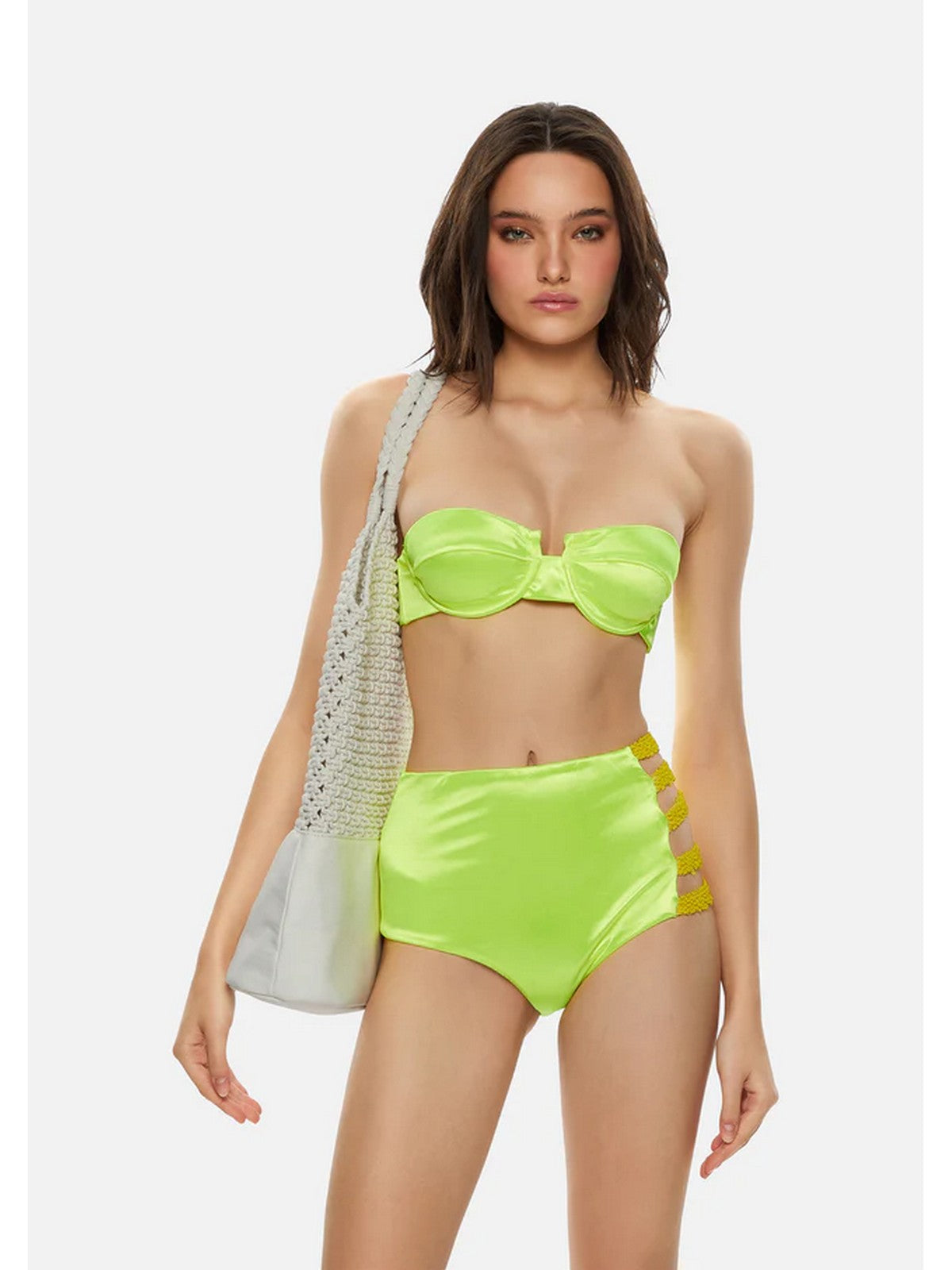 ME FUI borsa mare Donna MF23-A061U Beige gioboutiqueweb