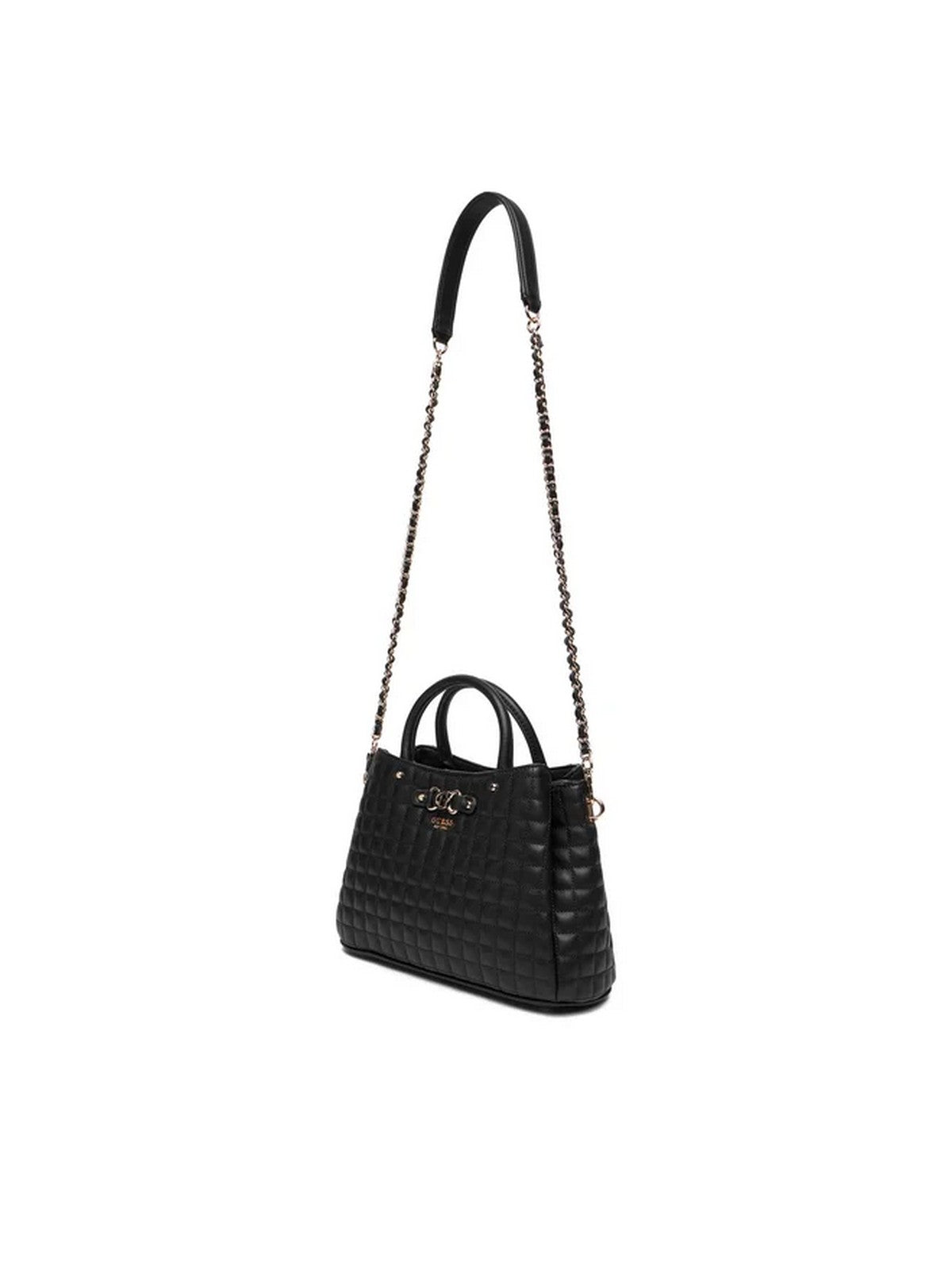 GUESS Borsa Donna NADIRA GIRLFRIEND SATCHEL HWQG84 24060 BLA BLACK