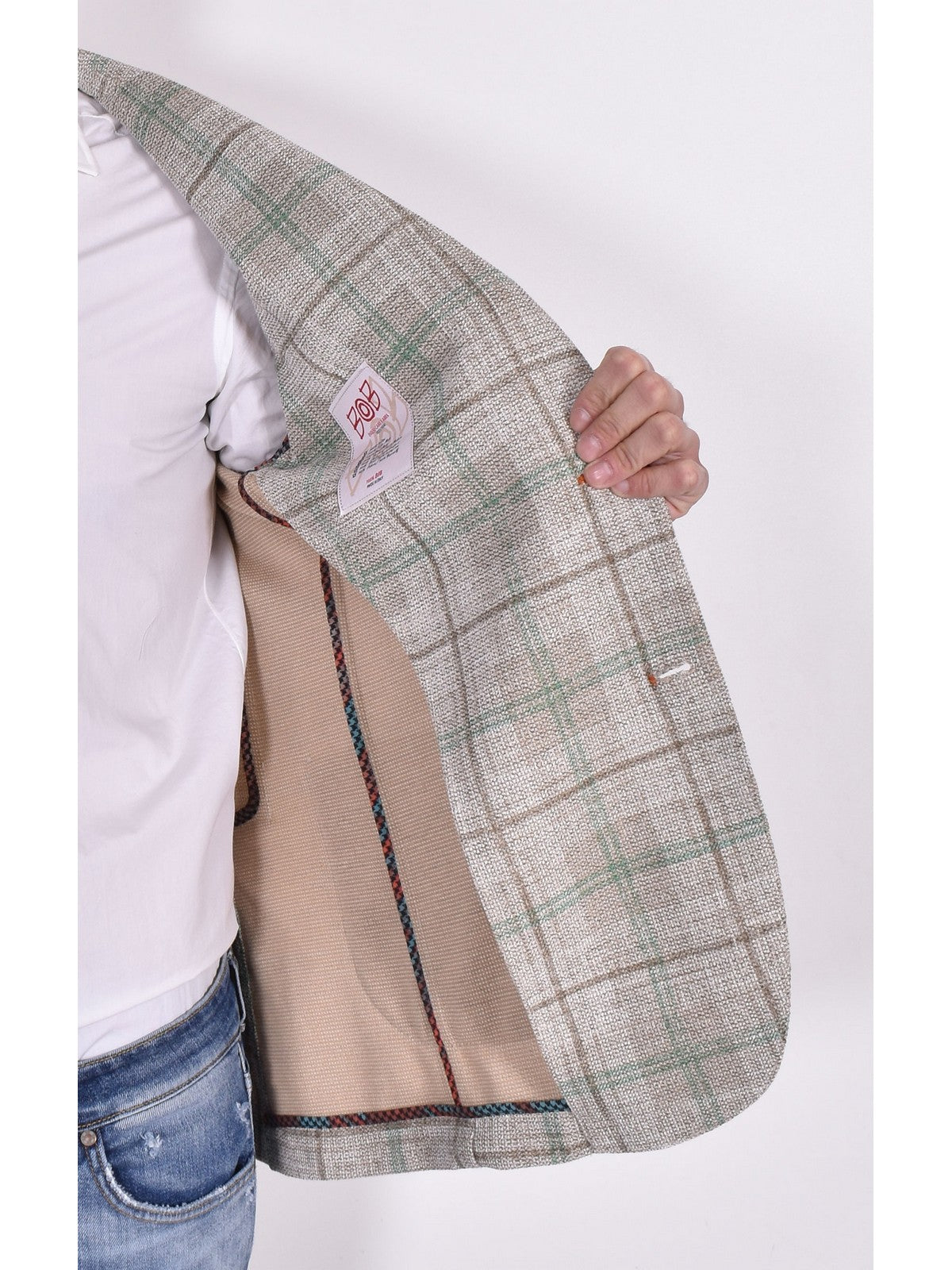 Bob Herrenjacke P24Light237 T237 var.1 Beige