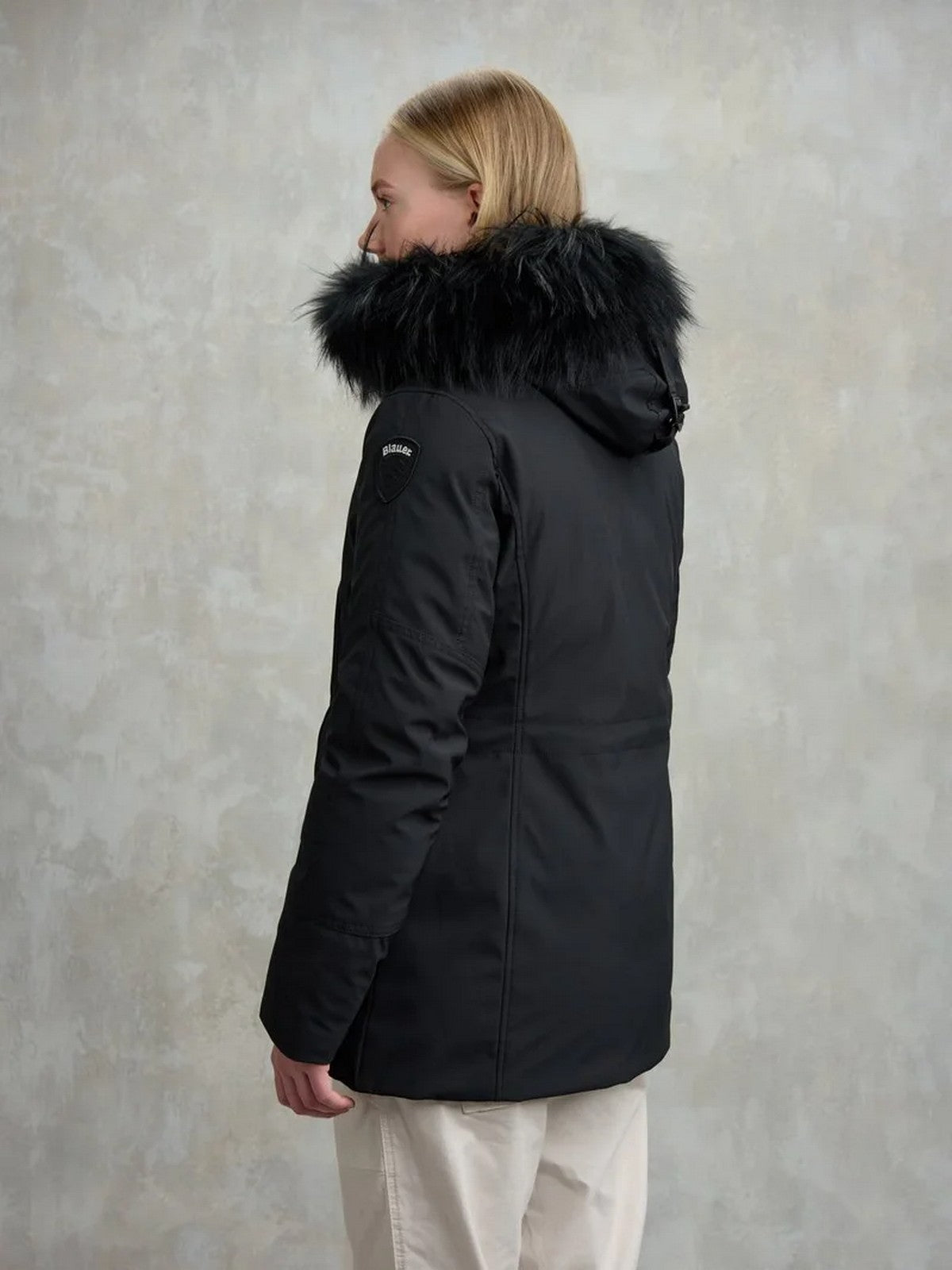 BLAUER parka Donna IRMA 25WBLDB03191 007294 999 Nero