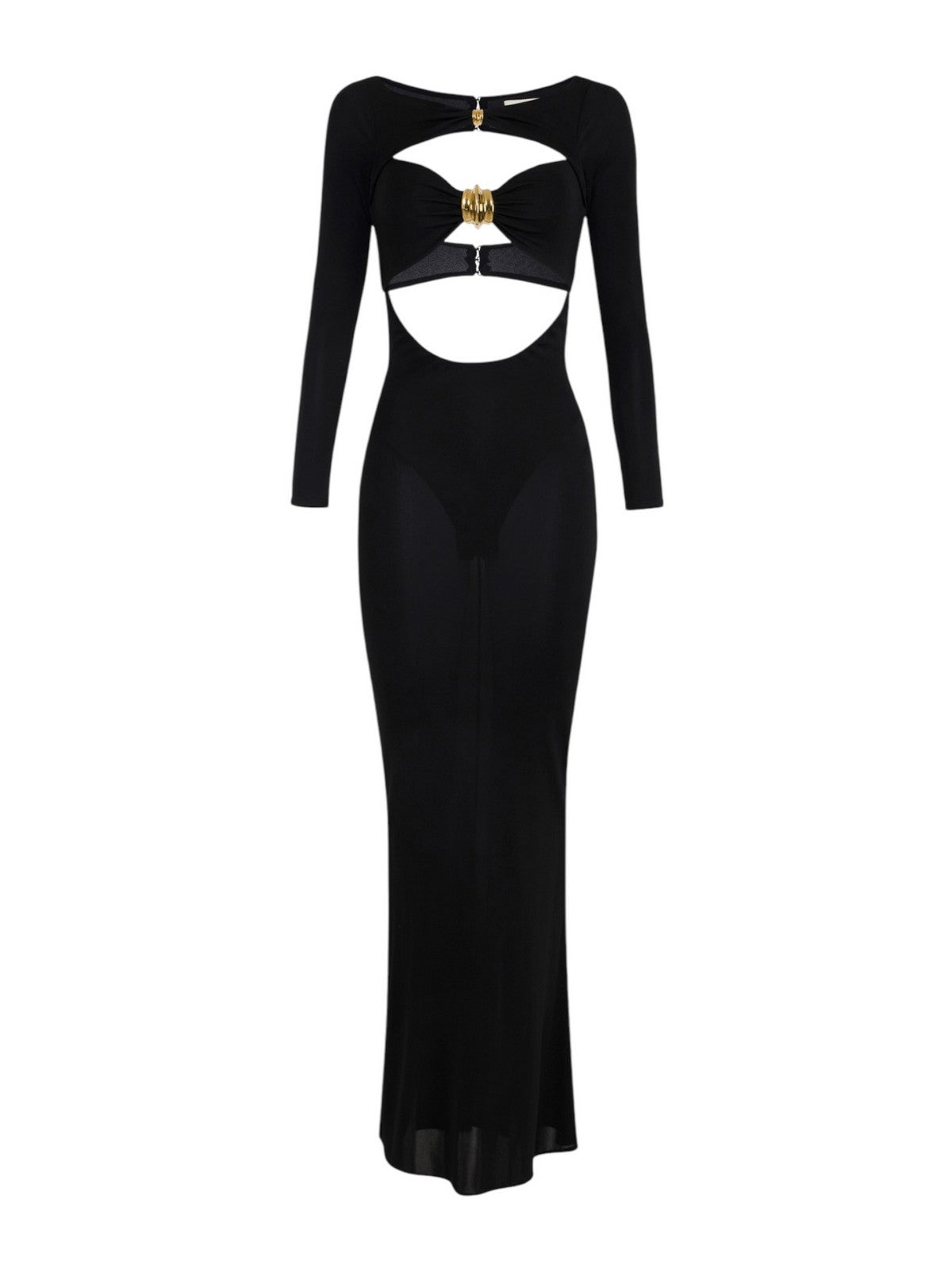 ELISABETTA FRANCHI Women's dress Abb5952e2-110 black