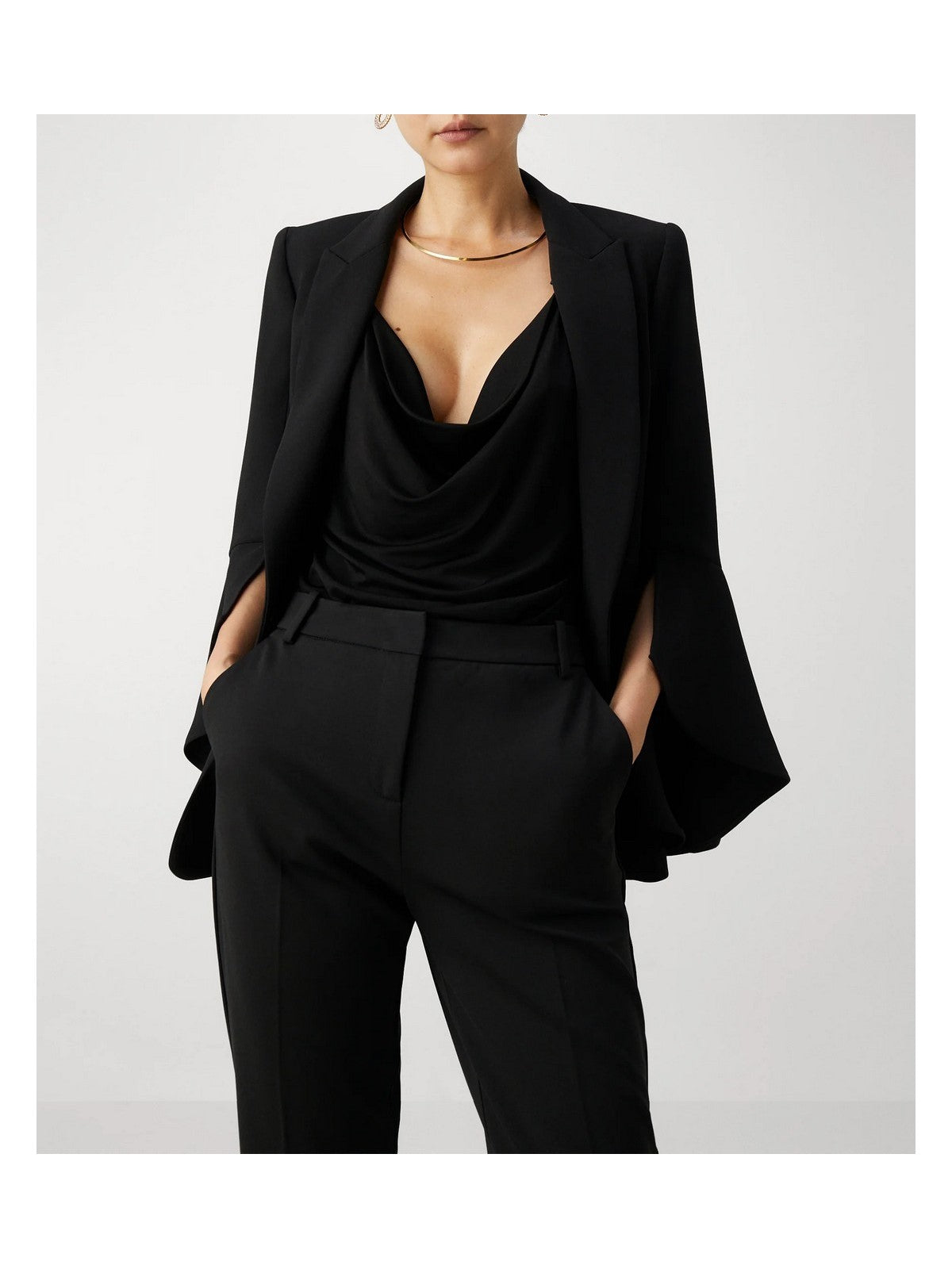 Twinset Damenjacke 241TP2290 00006 Schwarz