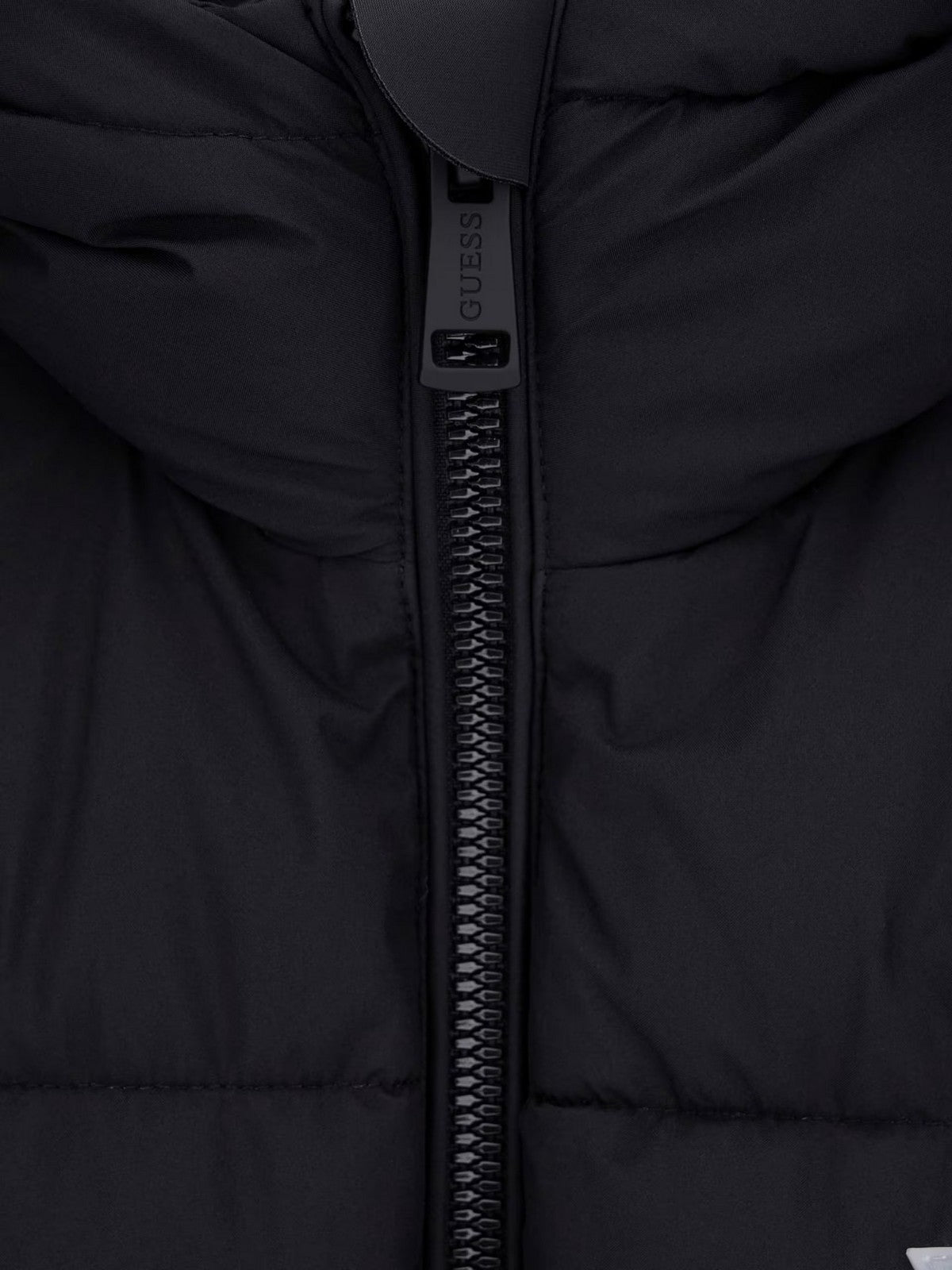 GUESS Gilet Donna KATRINA SKI HOODY VEST W5BL81 W3282 JBLK Jet Black A996