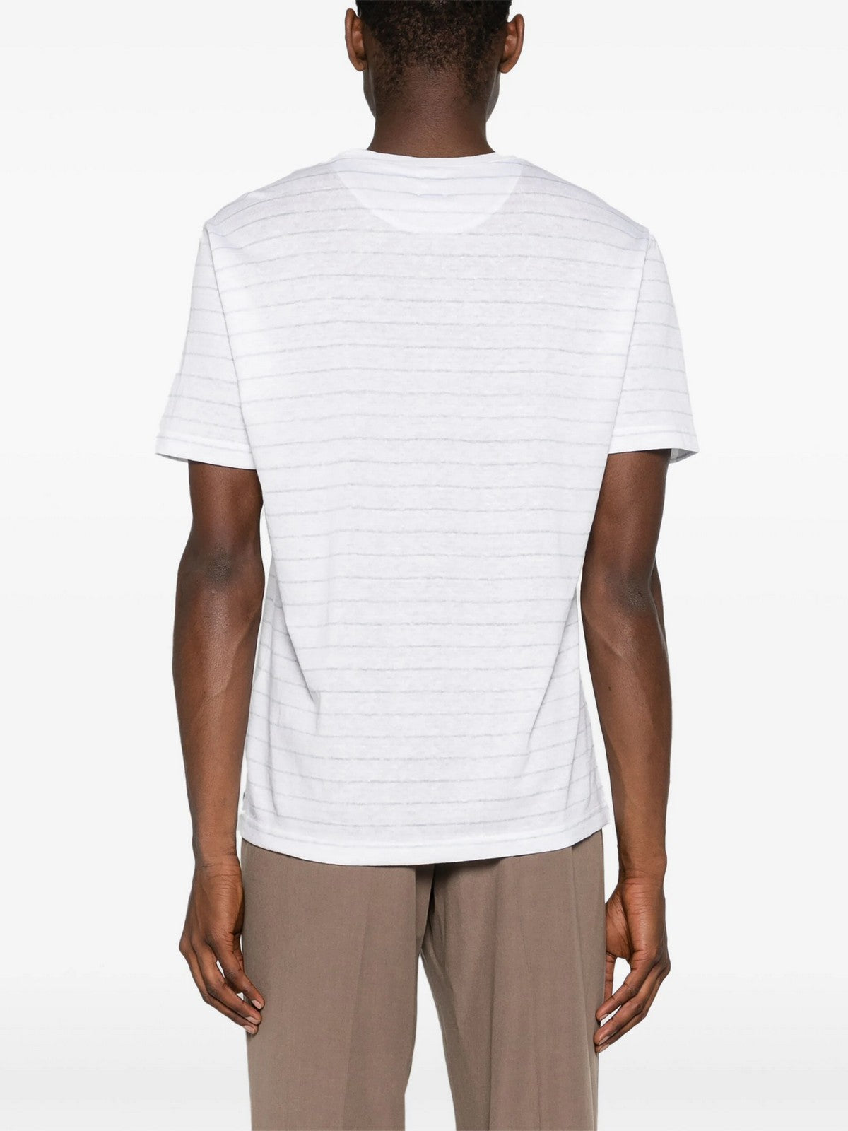 ELEVENTY T-Shirt e Polo Uomo I75TSHI11 TES0I067 01-02 Bianco gioboutiqueweb