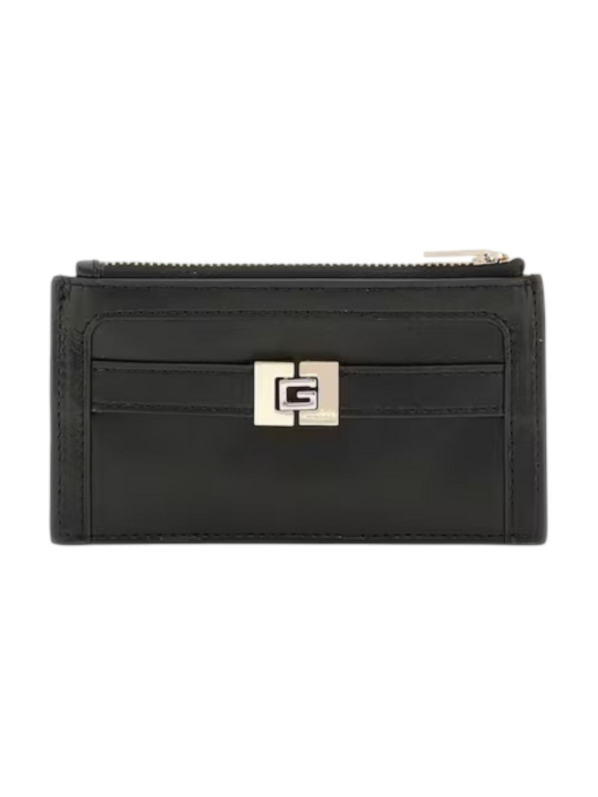 GUESS Portafoglio Donna G ELITE CARD HOLDER RW1720 P5101 BLA BLACK