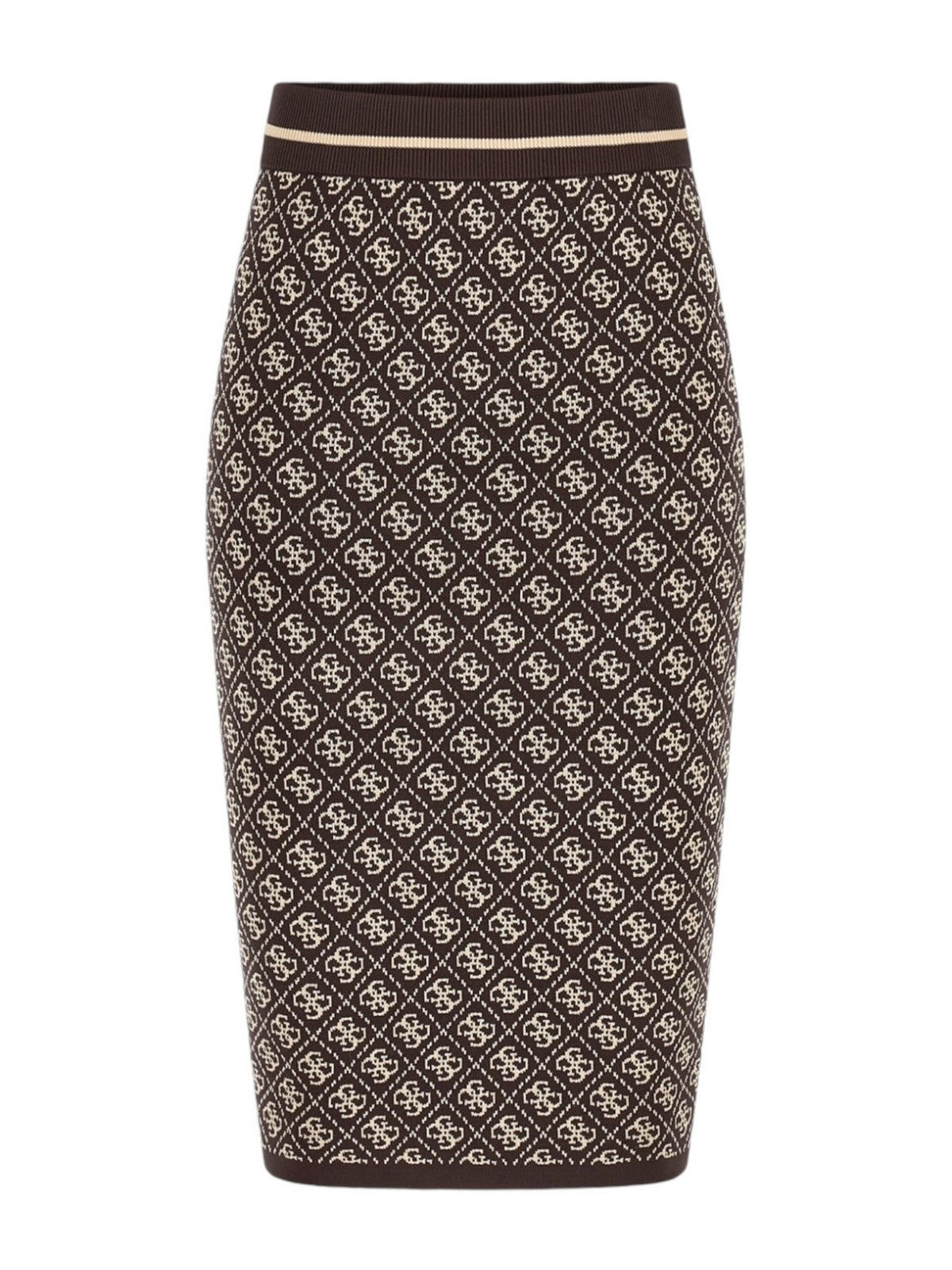 GUESS Gonna Donna LISE 4G SKIRT SWTR W4BD53 Z37K0 FN0T Marrone gioboutiqueweb