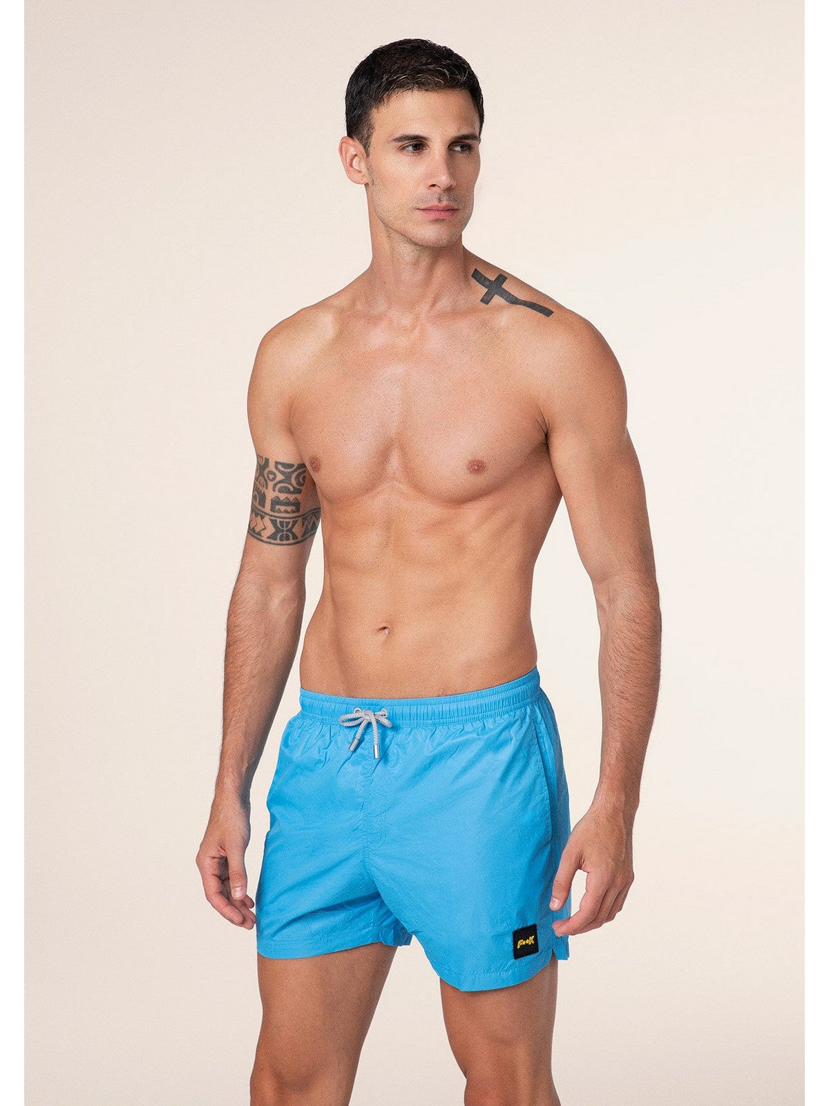 F**K Costume da bagno Uomo FK25-M01BU02TQ TURQUOISE gioboutiqueweb