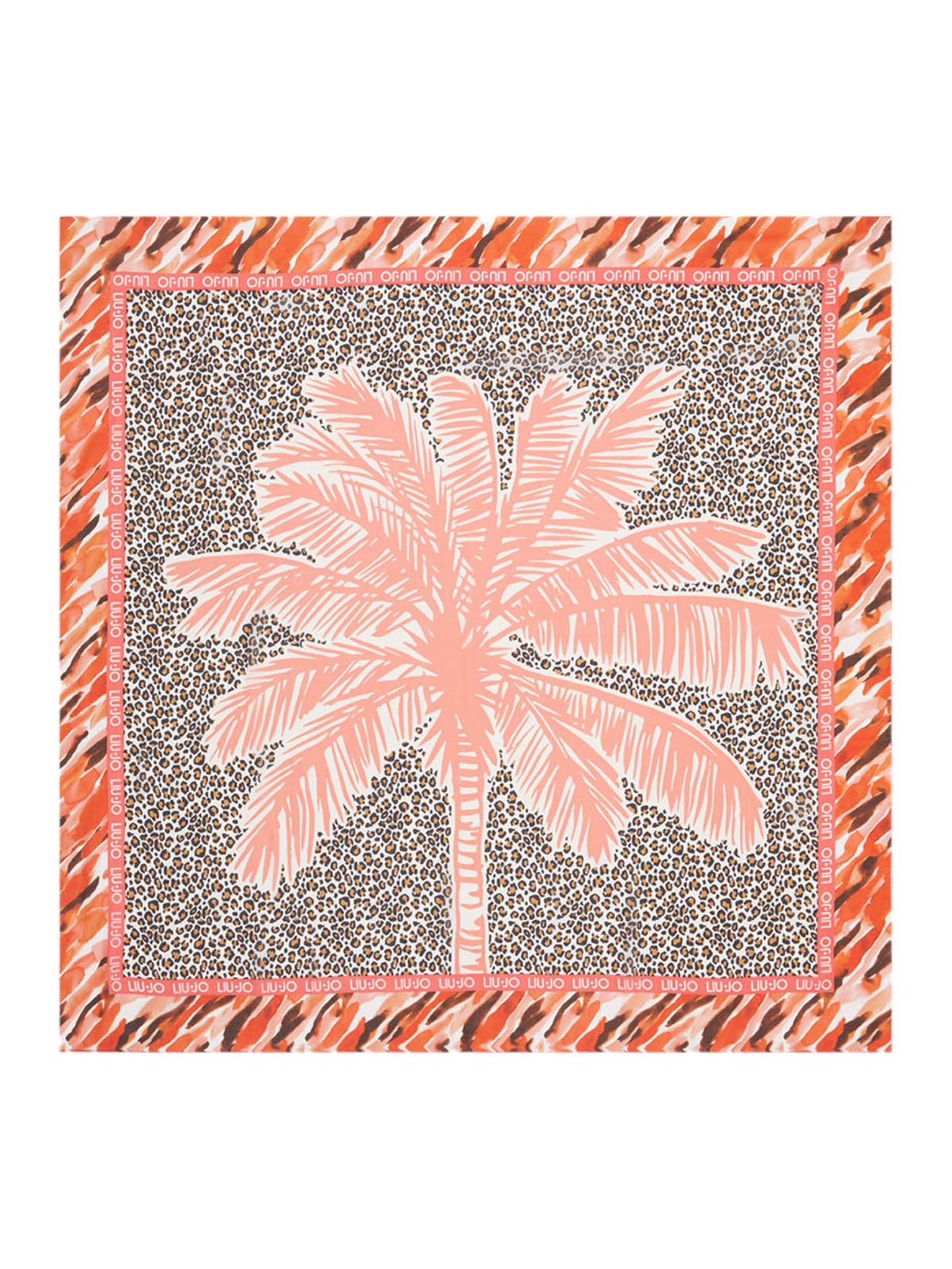 LIU JO SOFT Foulard Donna 2A4041T0300 00005 Arancione gioboutiqueweb