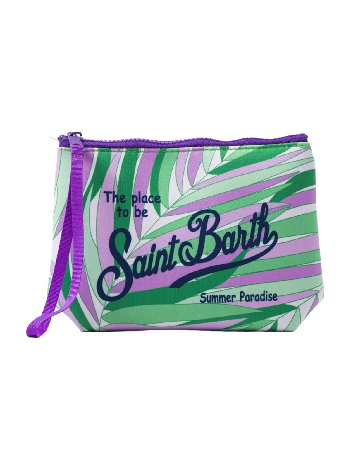 MC2 SAINT BARTH Pochette Donna ALINE 04362F Viola gioboutiqueweb