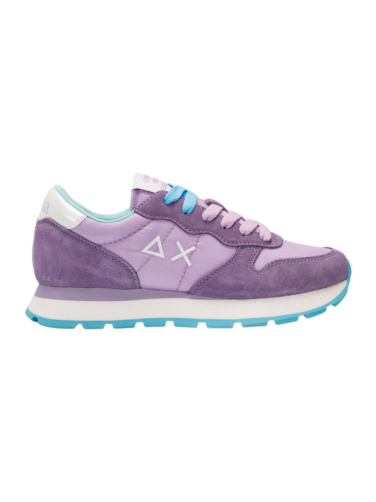 Sun68 Sneaker Woman Ally Solid Nylon Z34201 24 Viola