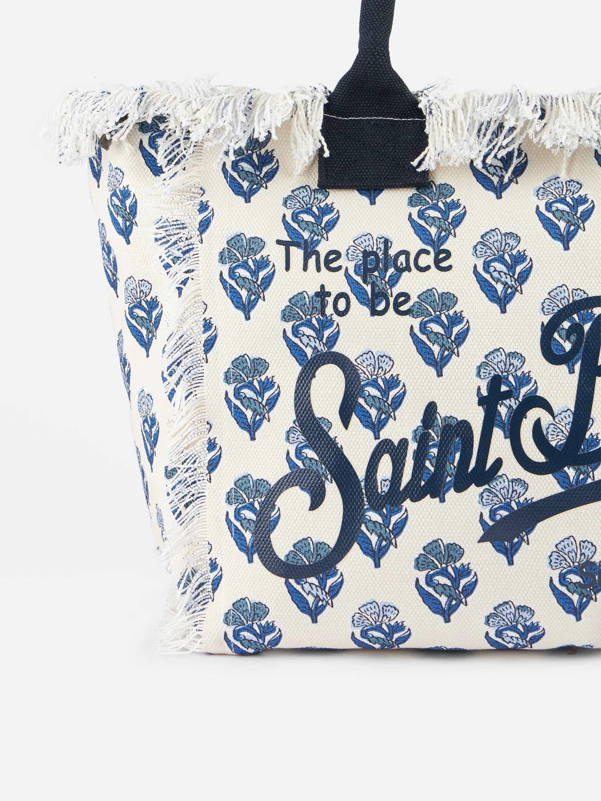 MC2 SAINT BARTH Borsa Donna VANITY 03432F Blu gioboutiqueweb