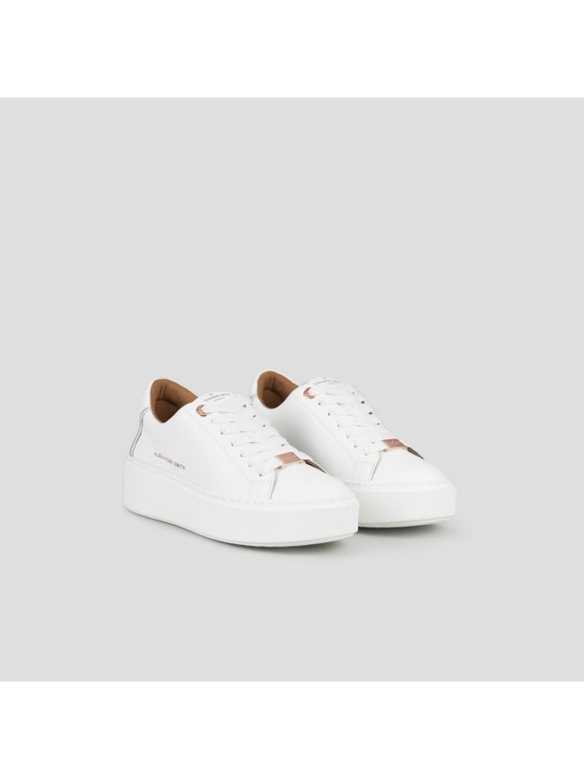 ALEXANDER SMITH Sneaker Donna LONDON HIGH WOMAN ALBBLHW 8401 TWT Bianco gioboutiqueweb