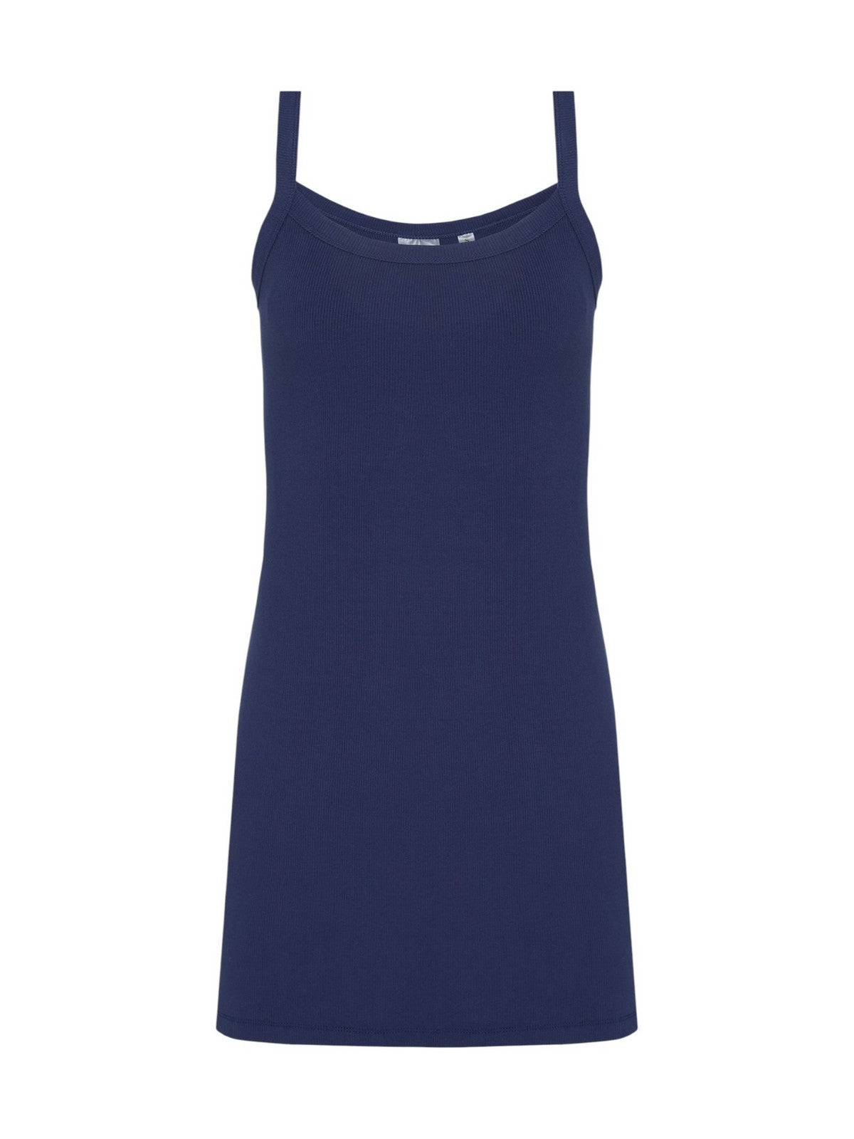 GUESS SPORT Abito Donna STELLA RIB SHORT DRESS V6GK11 K3181 G7JX MAGICIAN BLUE gioboutiqueweb