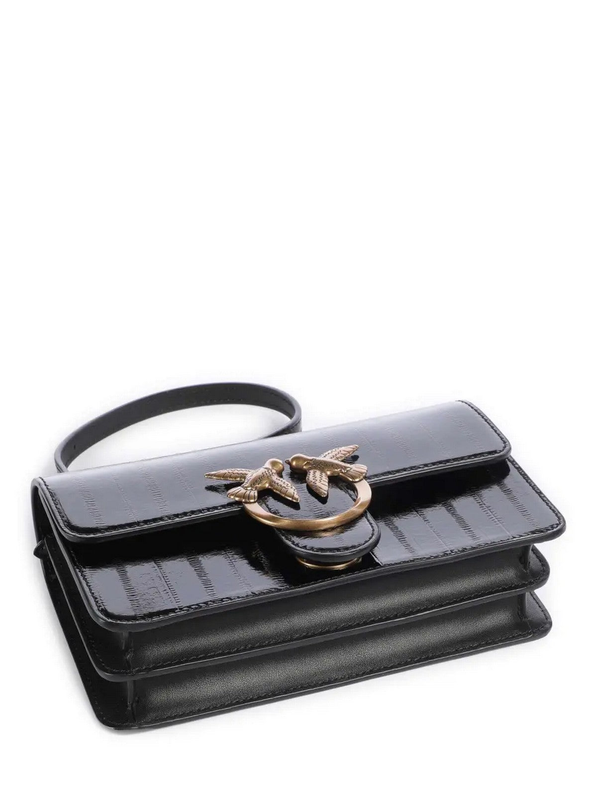 PINKO Borsa Donna 100074-A1VE Z99Q Nero gioboutiqueweb