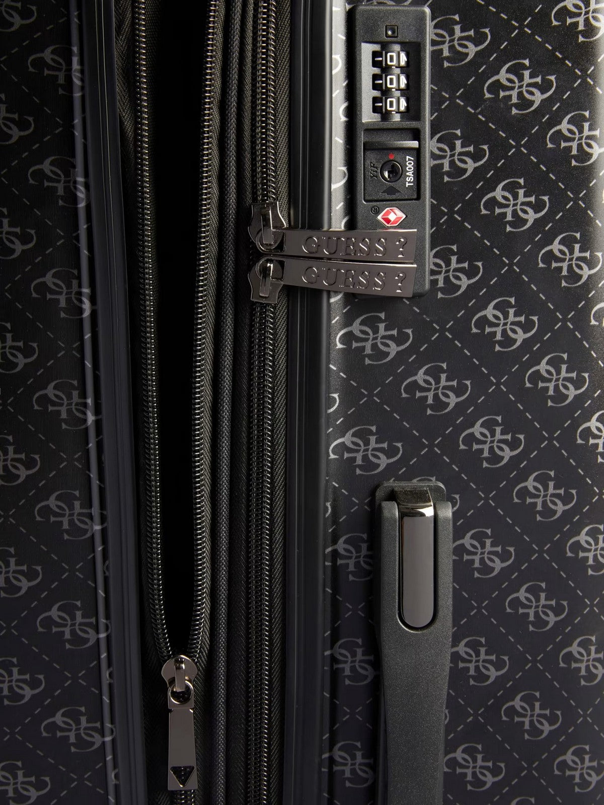 GUESS Valigie e Trolley Donna Jesco 8-Wheel 22 In TWH838 99880 COA Grigio gioboutiqueweb