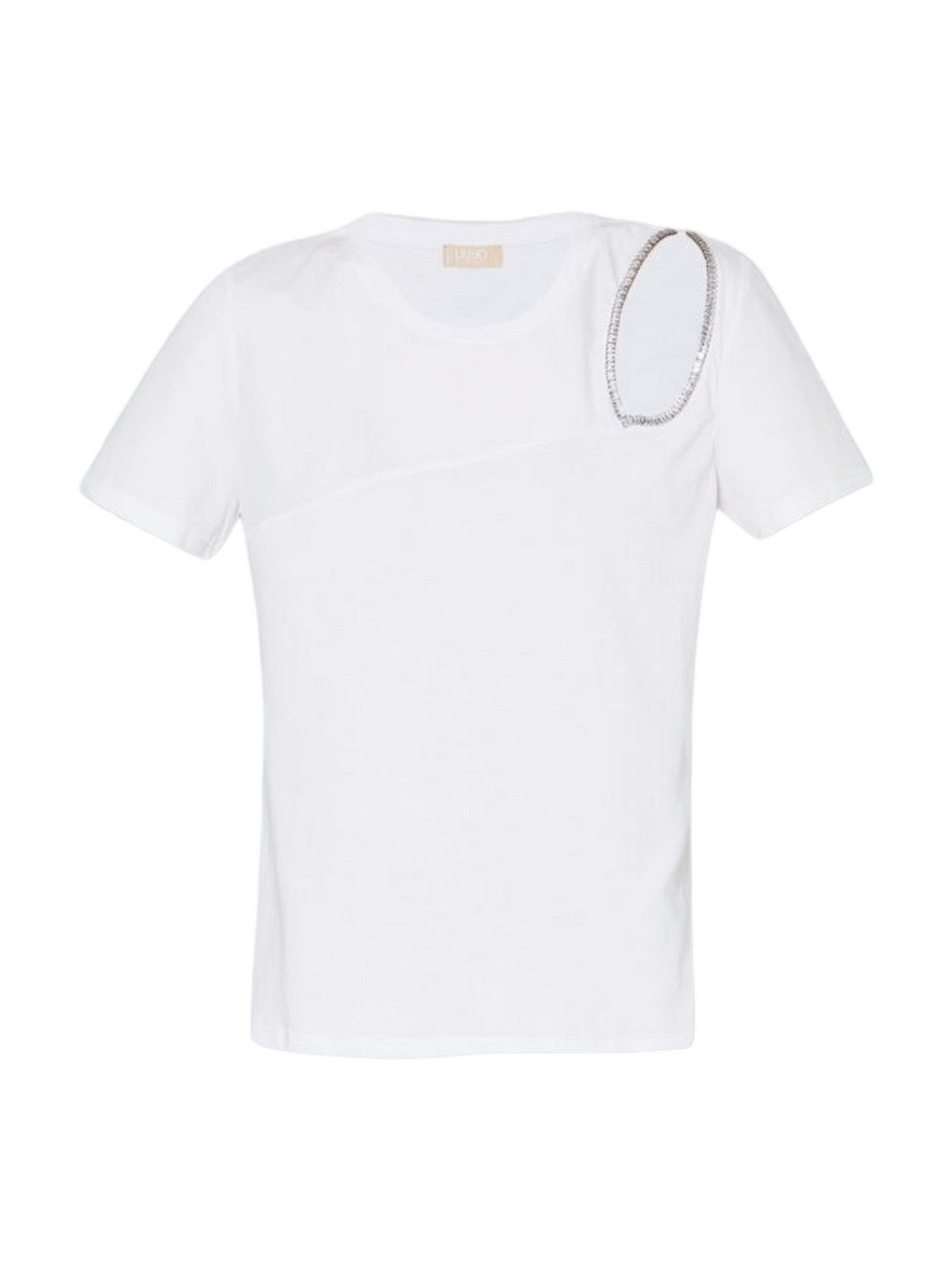 LIU JO FRESH T-Shirt e Polo Donna 8A4016J4830 11111 Bianco gioboutiqueweb