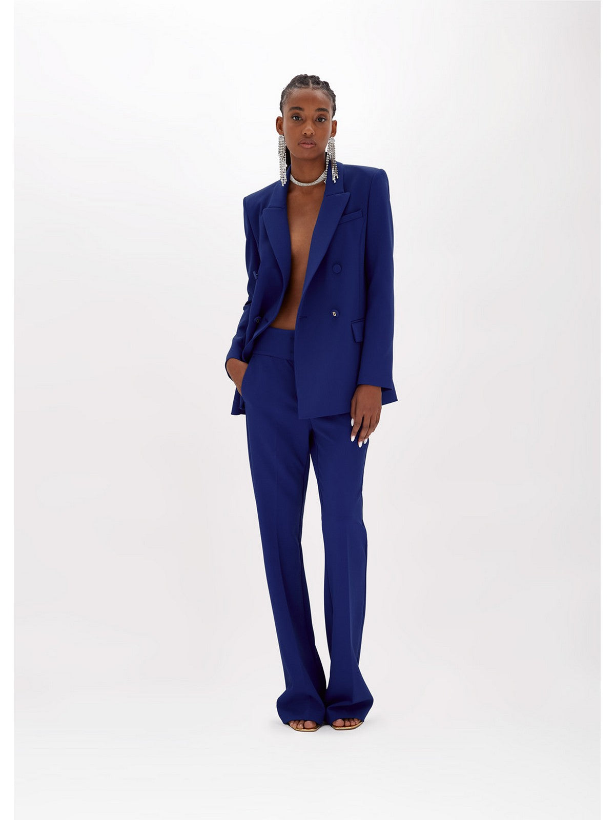 BLUGIRL Giacca Donna RA4163T3191 93943 Blu gioboutiqueweb